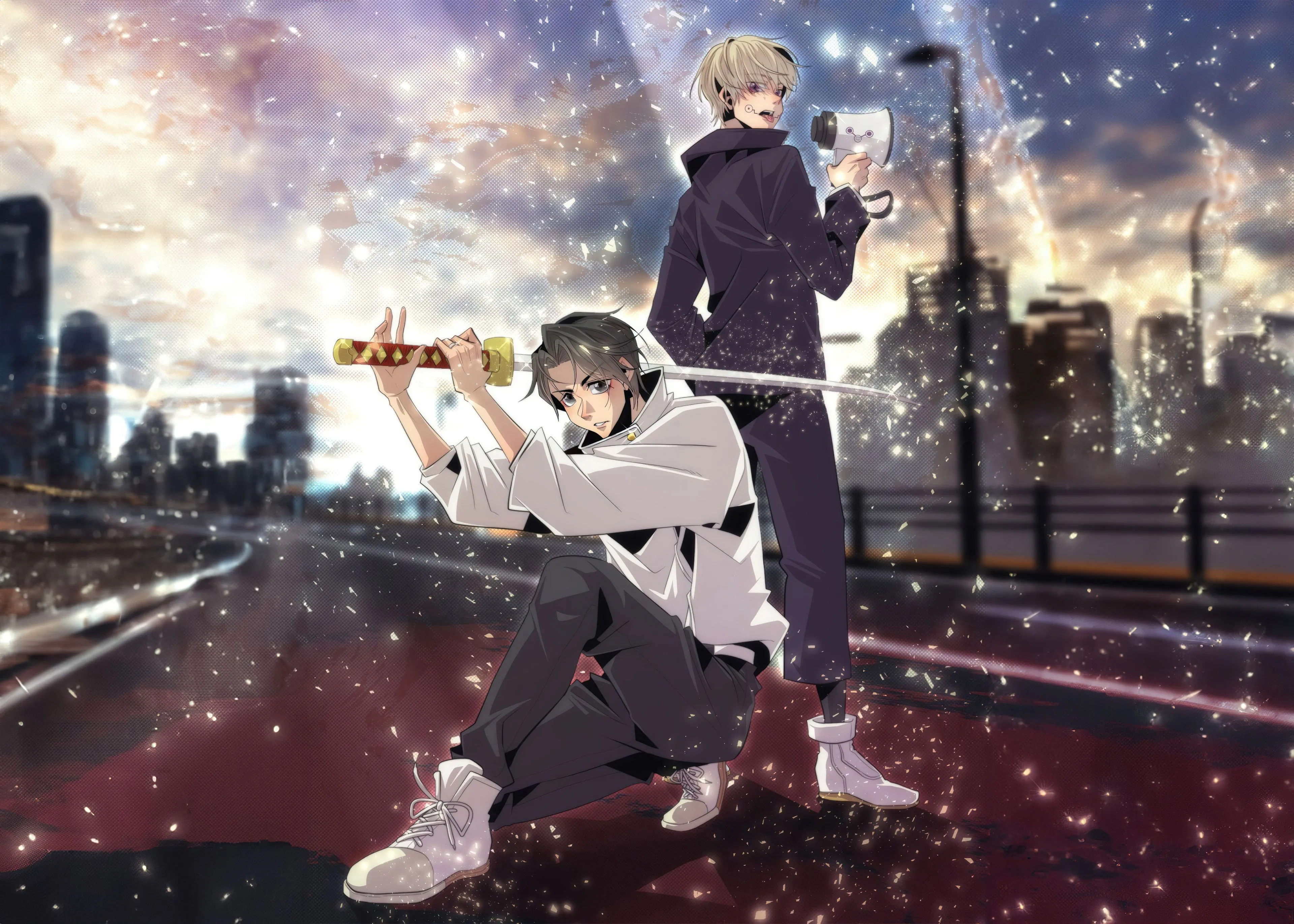 Yuta Okkotsu Wallpaper and Background