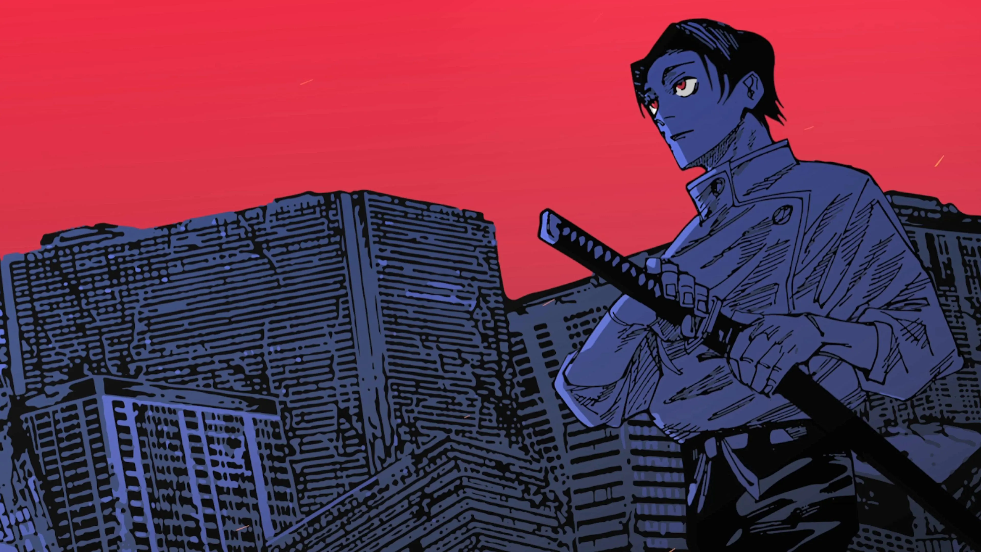 Yuta From Jujutsu Kaisen Live Wallpaper