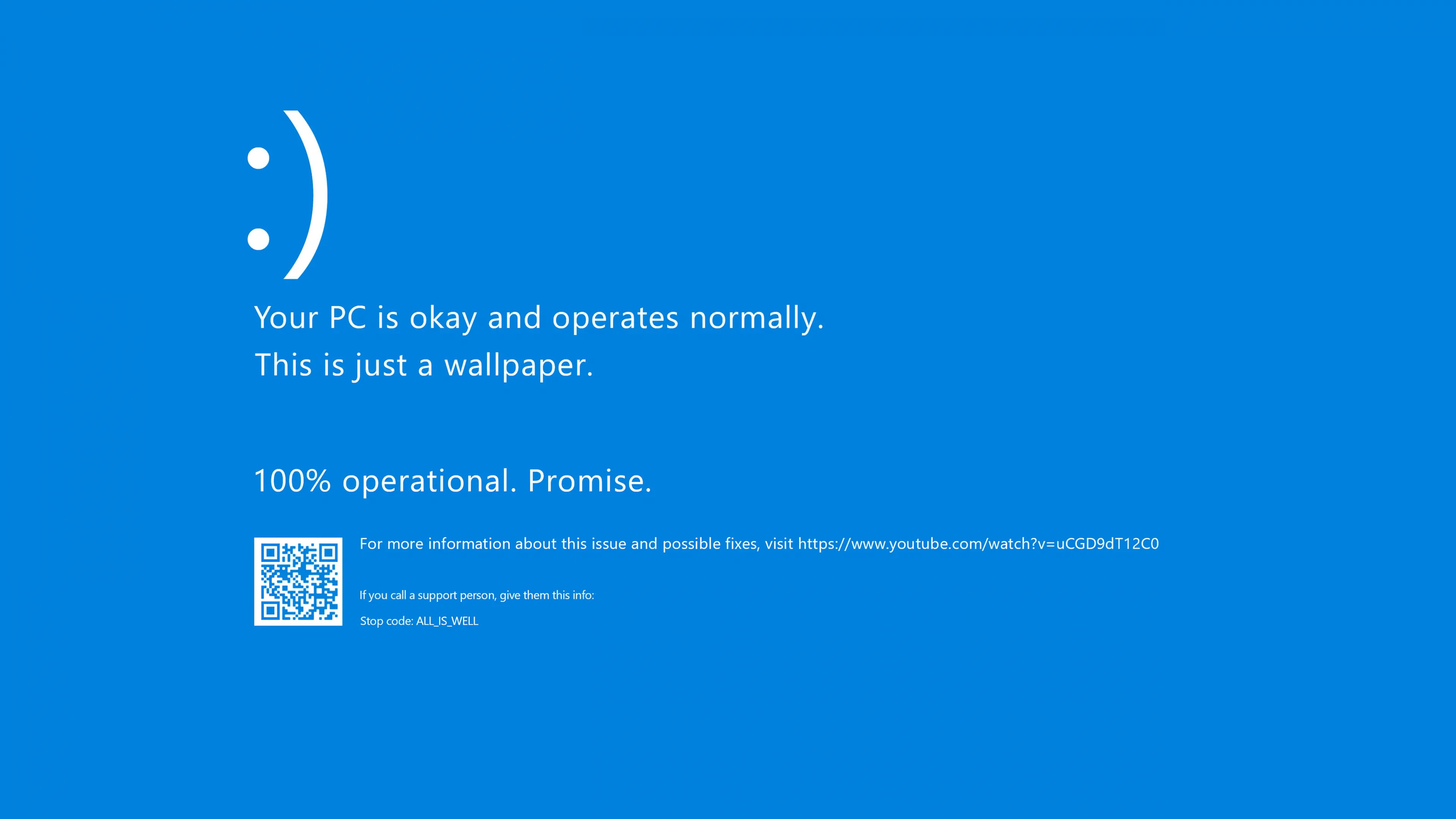 Blue screen of Death Wallpaper 4K, BSoD, Blue screen error, Windows