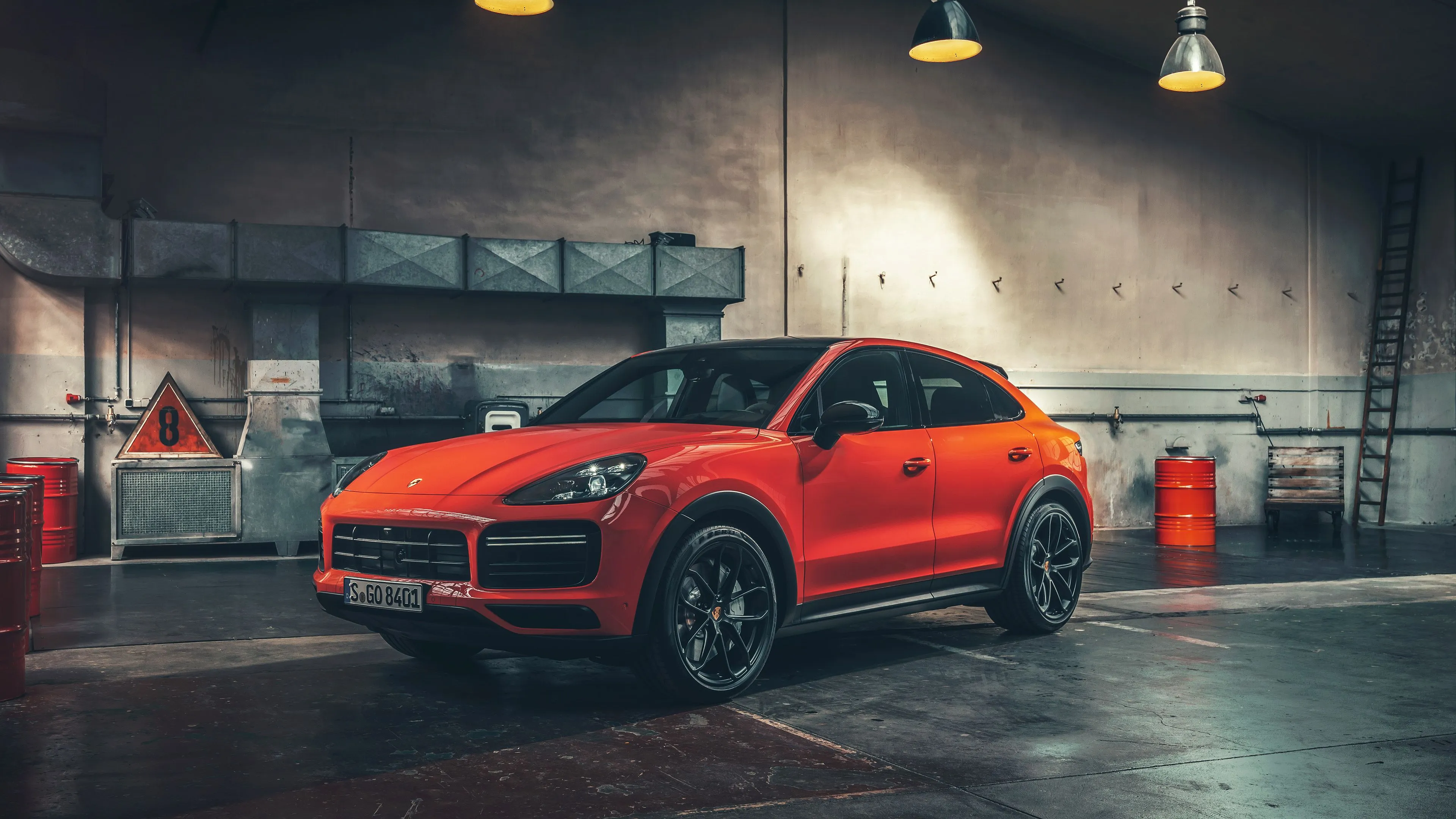 Porsche Cayenne Wallpaper