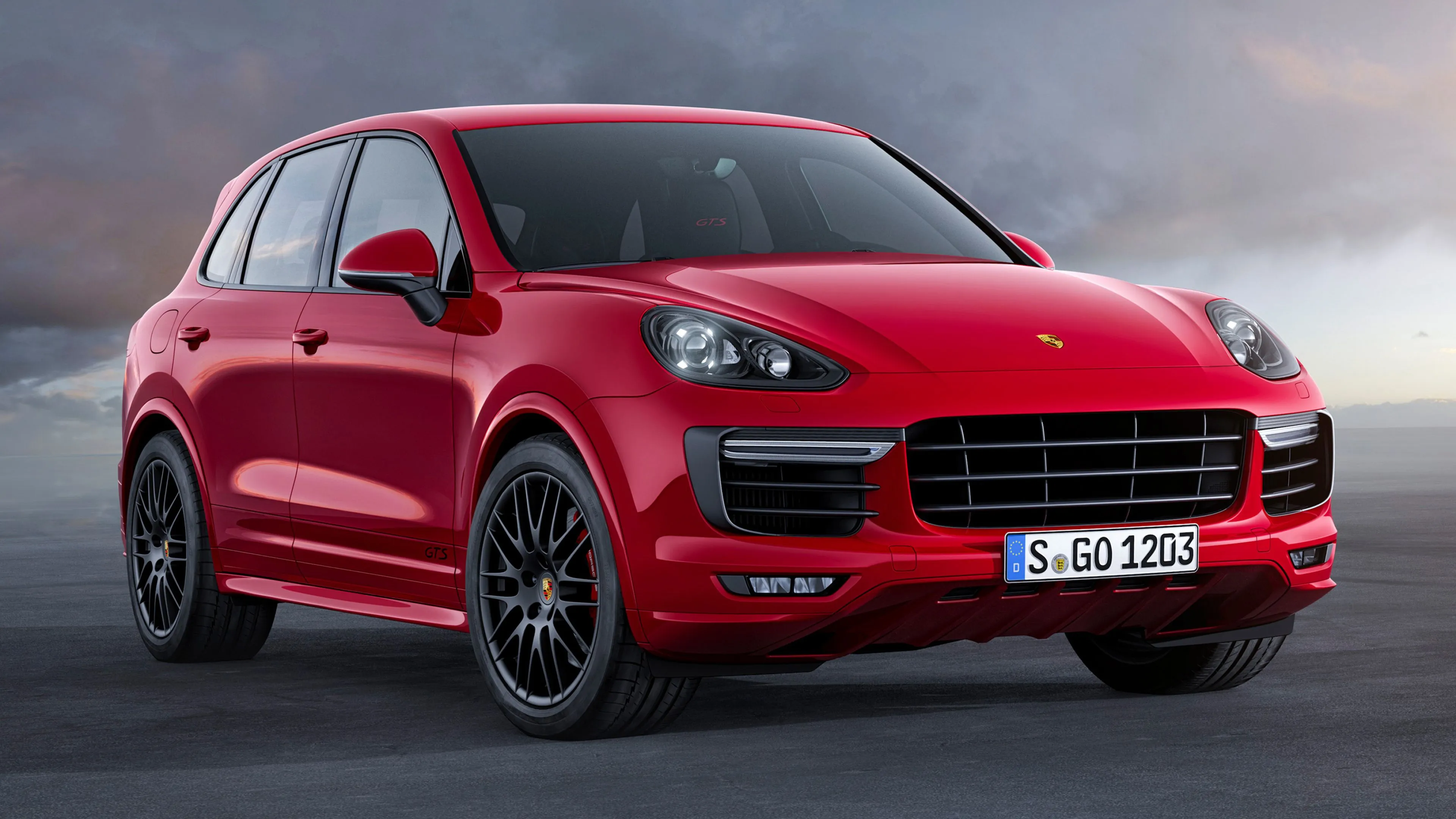 Porsche Cayenne Wallpaper