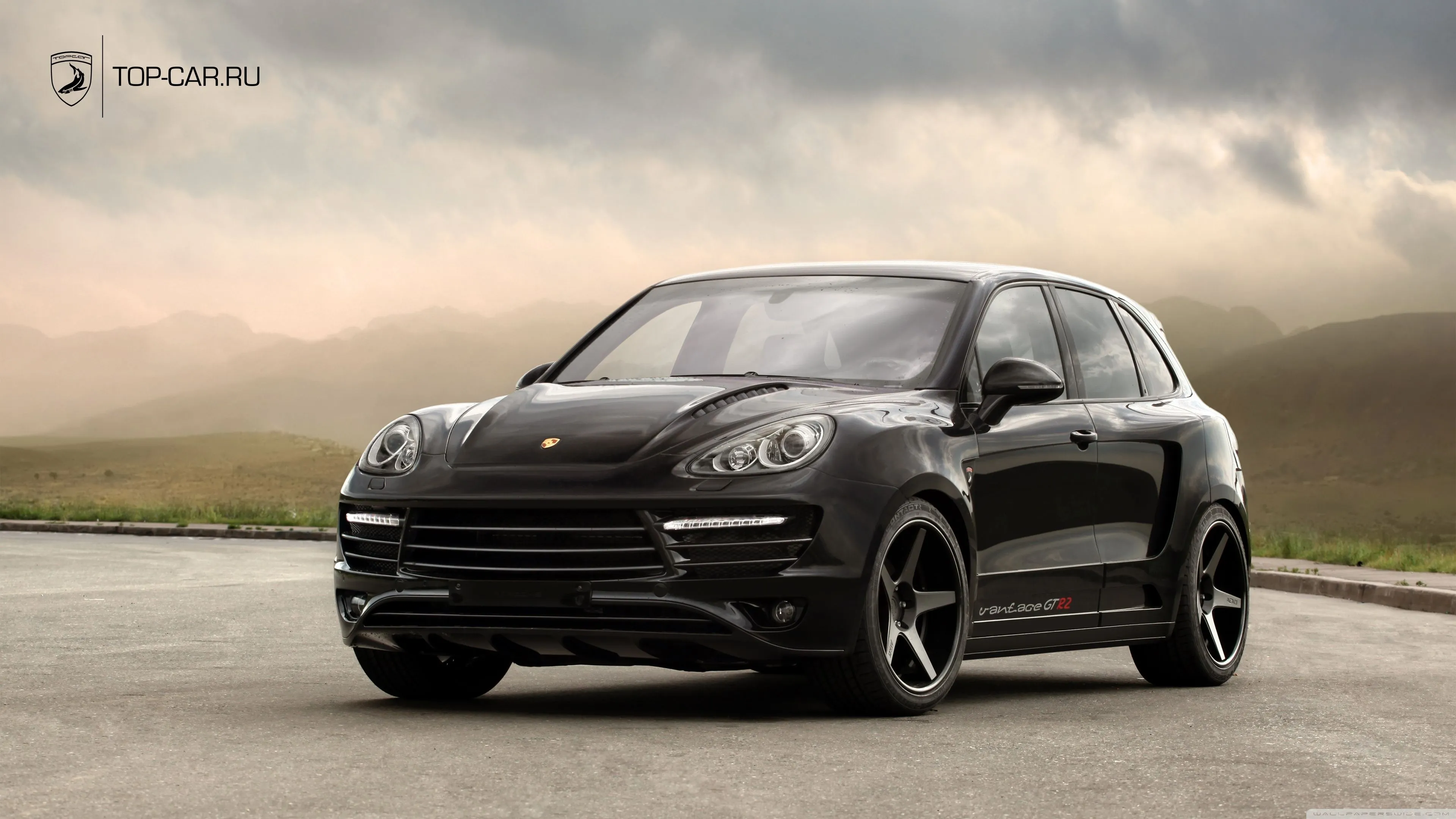 Porsche Cayenne Vantage GTR 2 4K UHD Wallpaper for UltraHD Desktop and TV, Widescreen and UltraWide Display, Dual Monitor, Smartphone and Tablet Devices