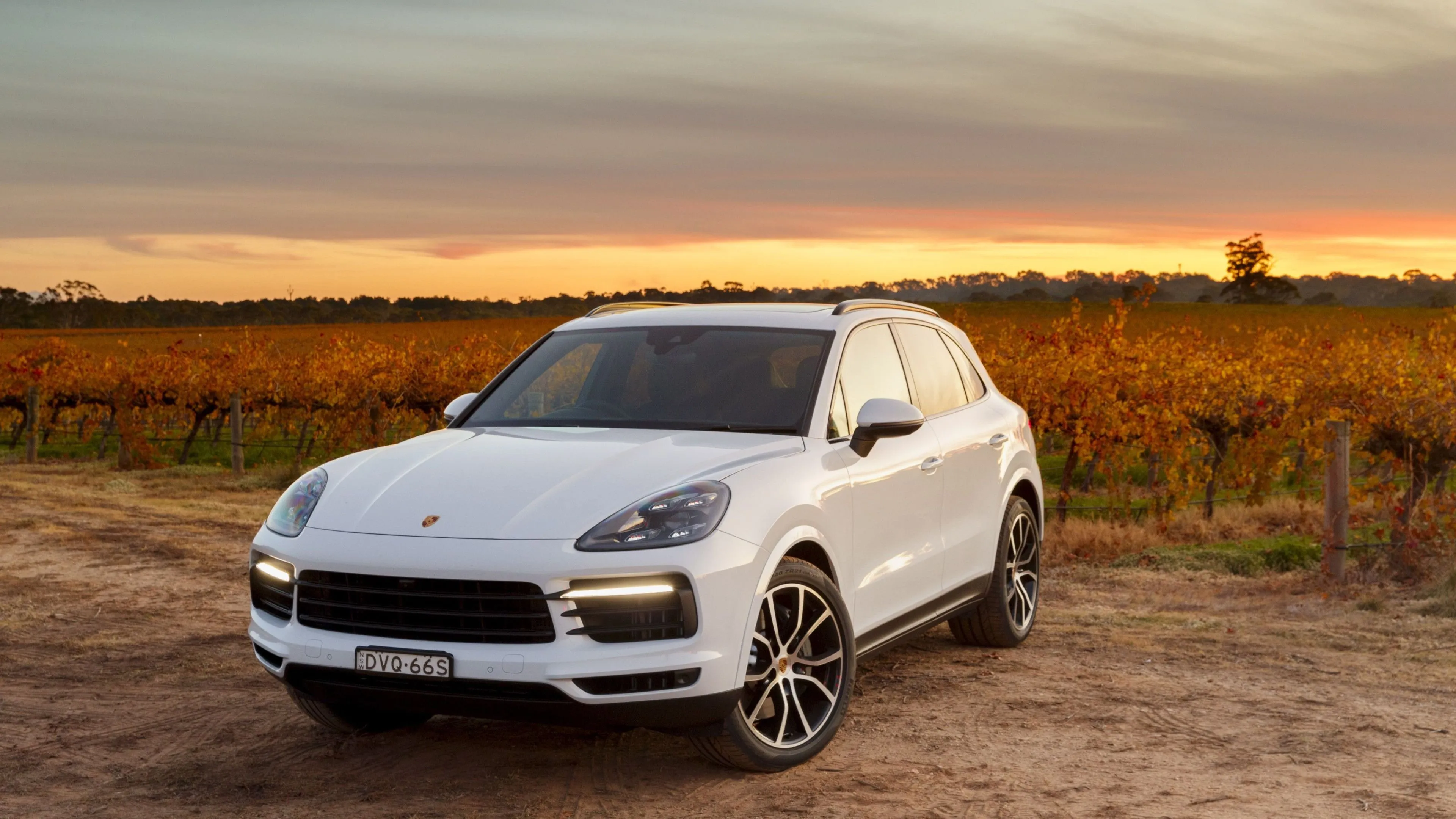 Porsche Cayenne Wallpaper 87484