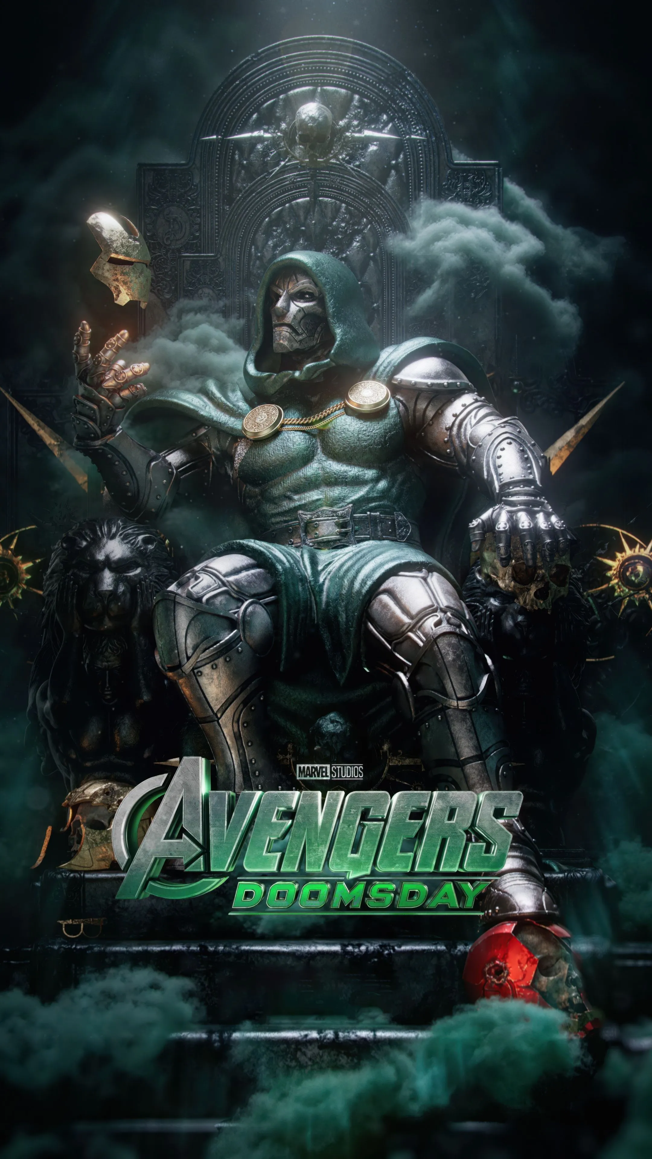 Avengers: Doomsday Wallpaper 4K, Victor von Doom, Doctor Doom, 5K