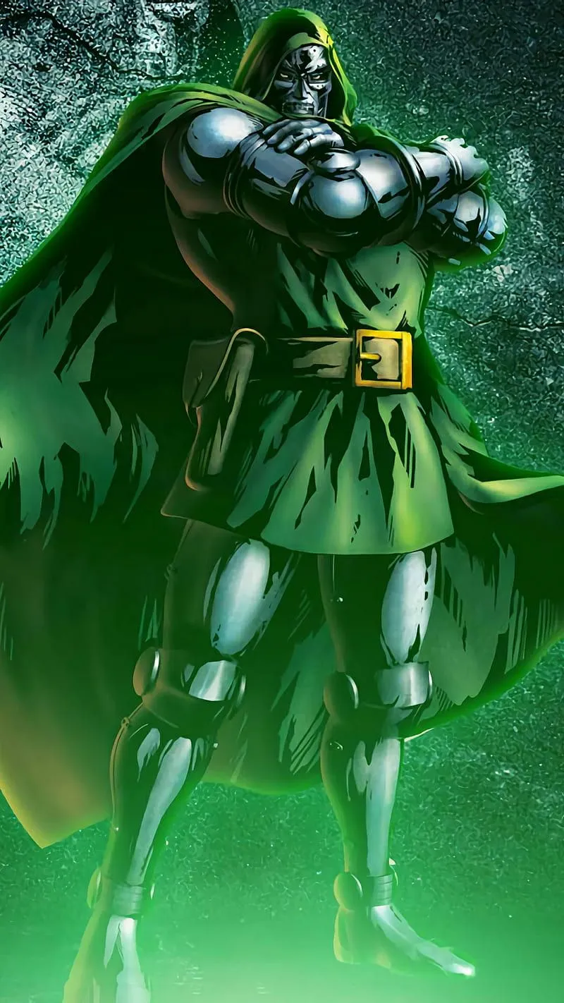 Doctor Doom, marvel, villian, HD phone wallpaper