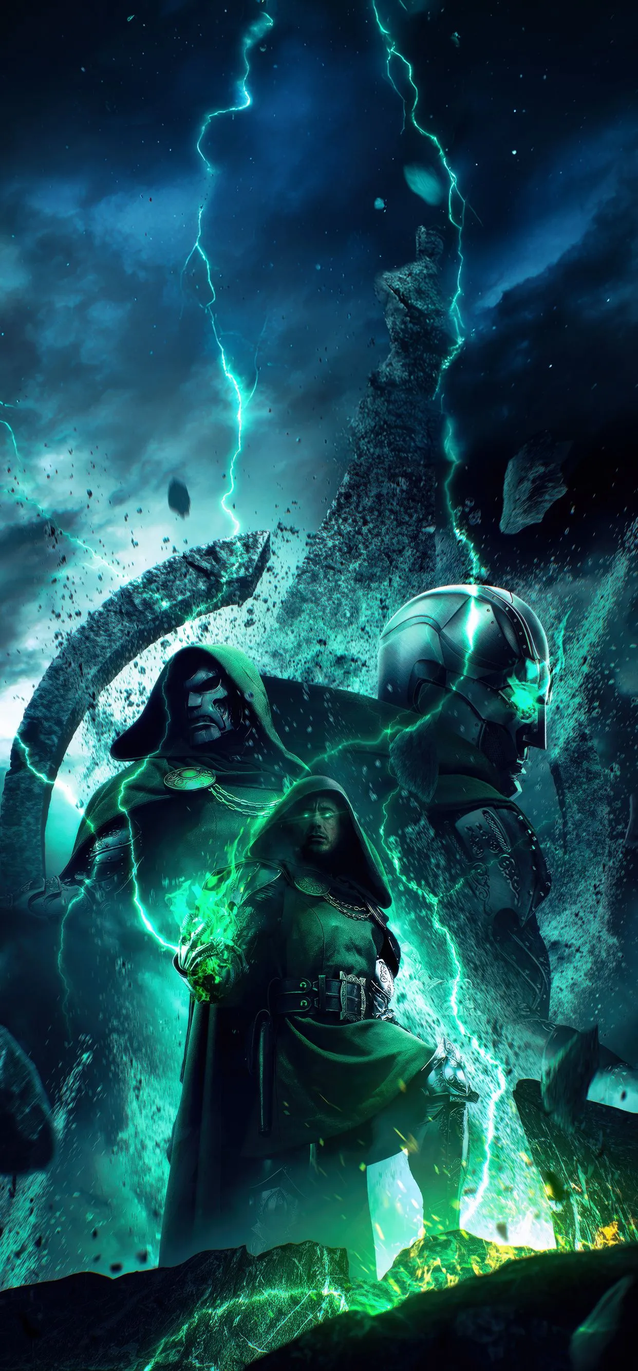 Doctor Doom Unstoppable iPhone XS MAX , HD 4k Wallpaper, Image, Background, Photos and Picture