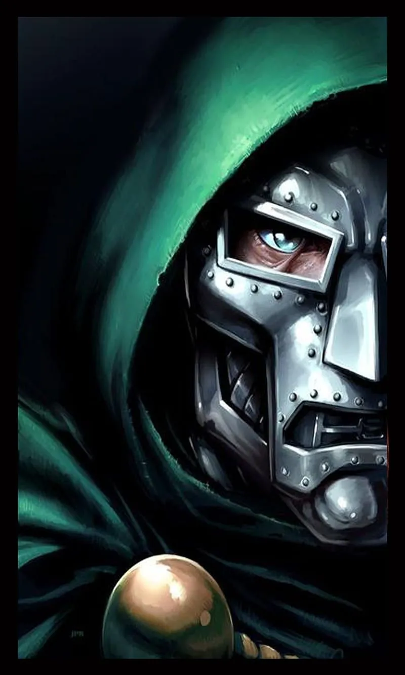 Dr Doom, doom, marvel, HD phone wallpaper