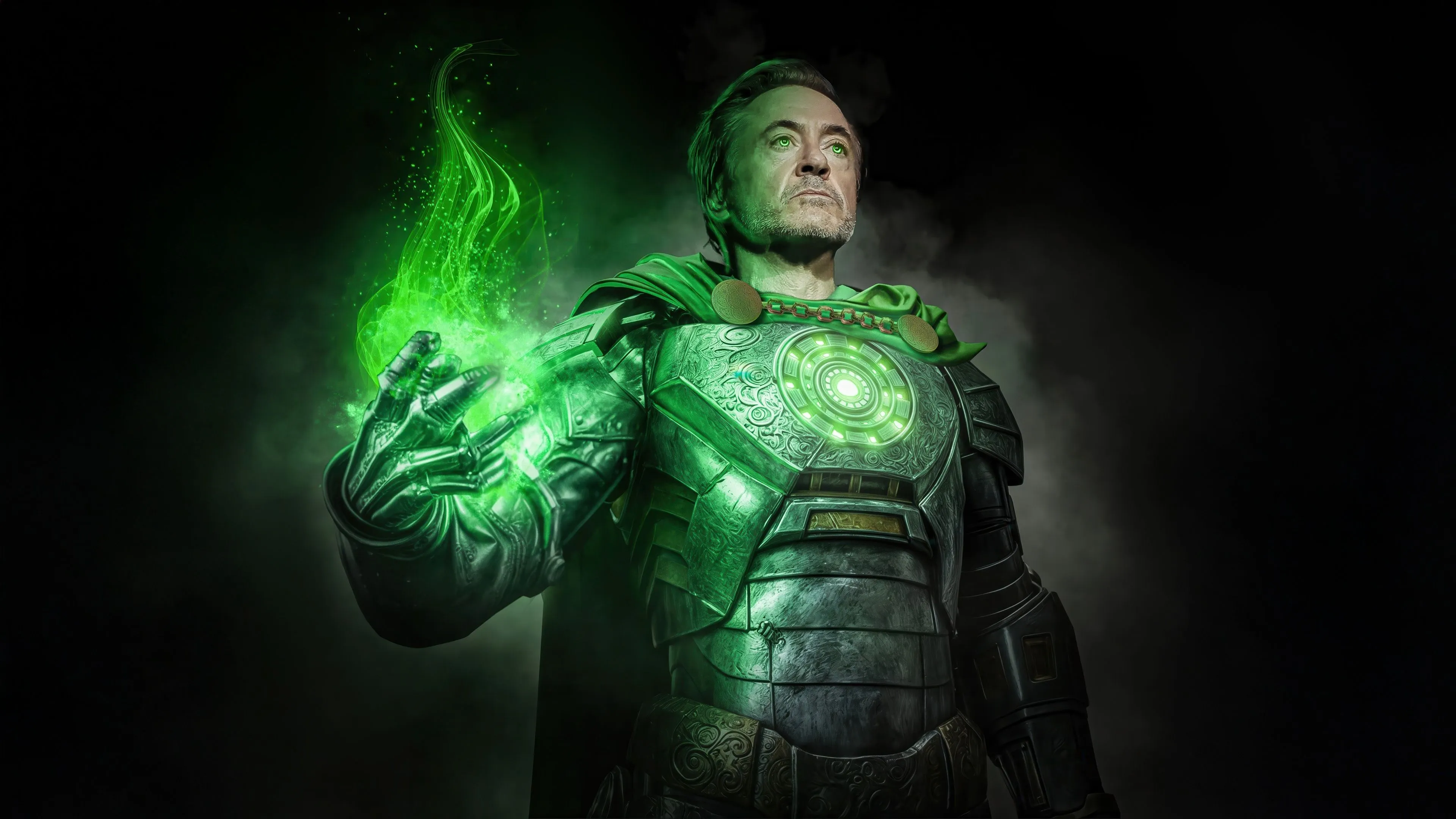 Wallpaper armor, armor, Robert Downey Jr, Avengers: Doomsday, Avengers: Judgment Day, Robert Downey Jr., Victor von Doom, Doctor Doom for mobile and desktop, section фильмы, resolution 3840x2160