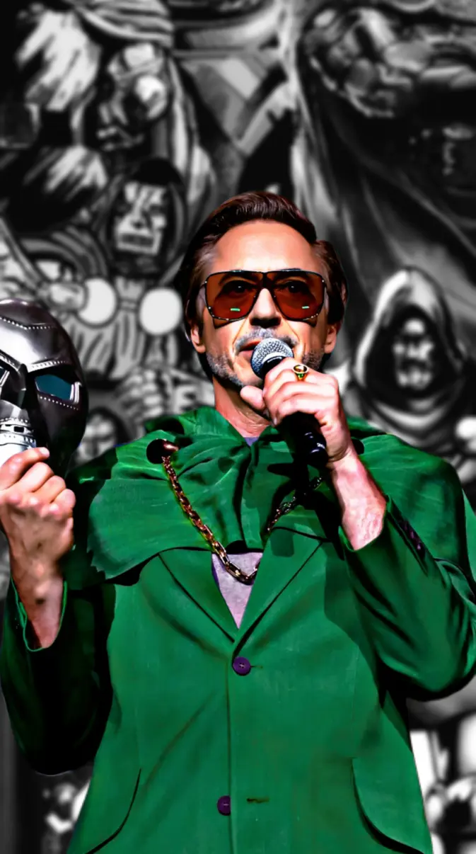 Robert Downey Jr as Doctor Doom wallpaper