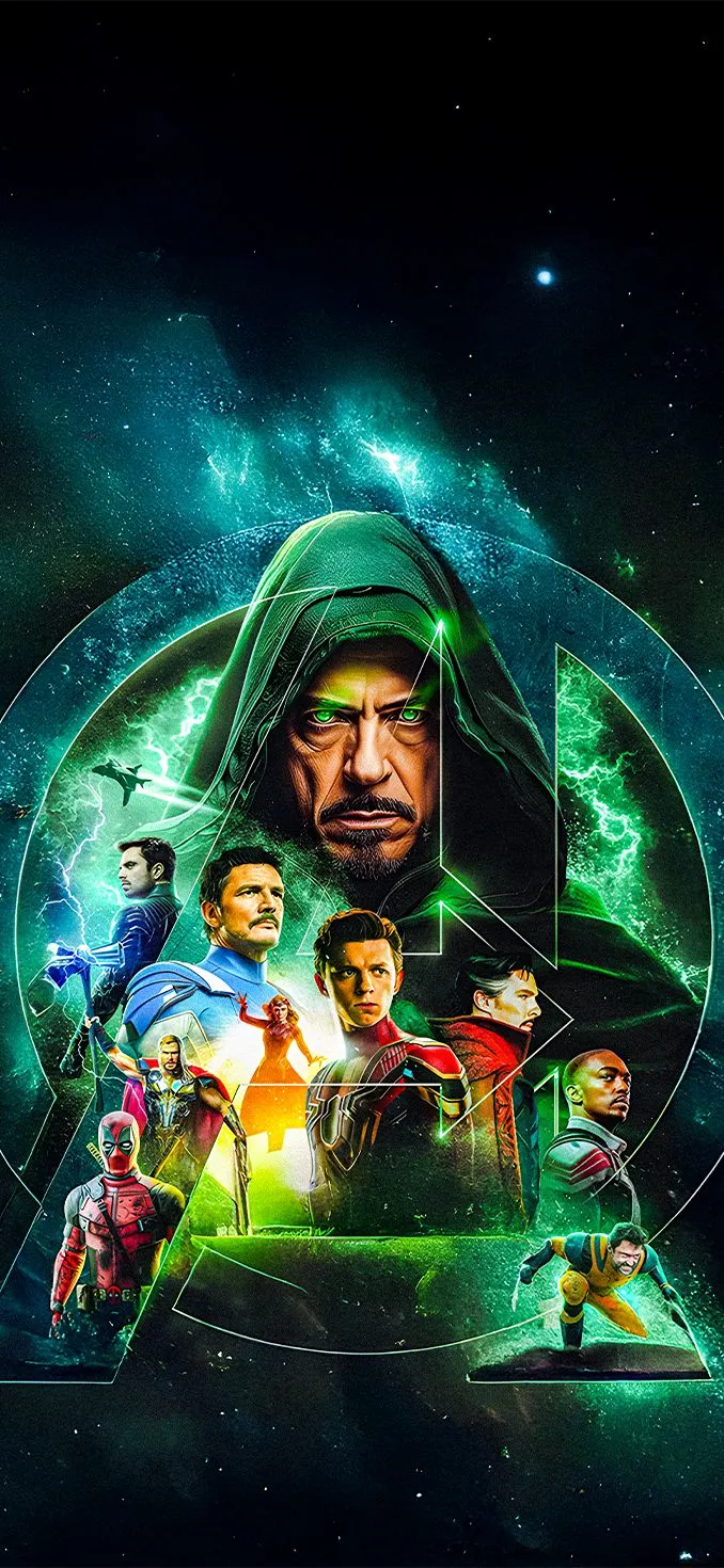 Dr. Doom Wallpaper HD 4k iPhone