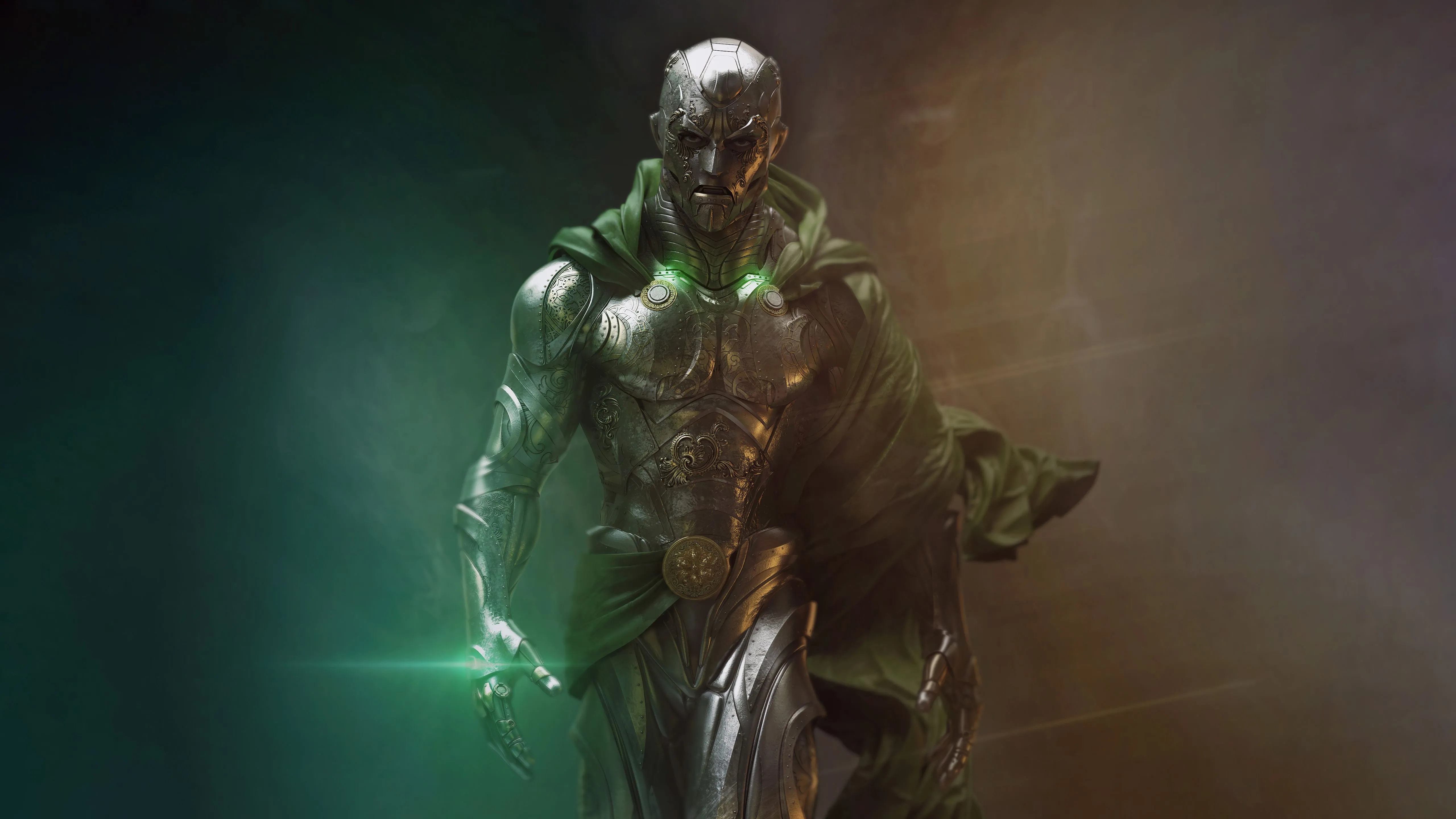 Doctor Doom 4k Comic Cool Art Wallpaper, HD Superheroes 4K Wallpaper, Image and Background