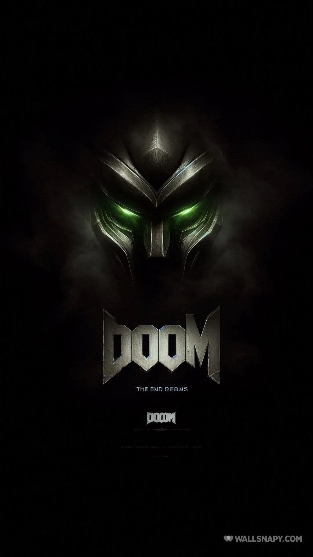 Doctor doom fear the mask poster 4k comic wallpaper