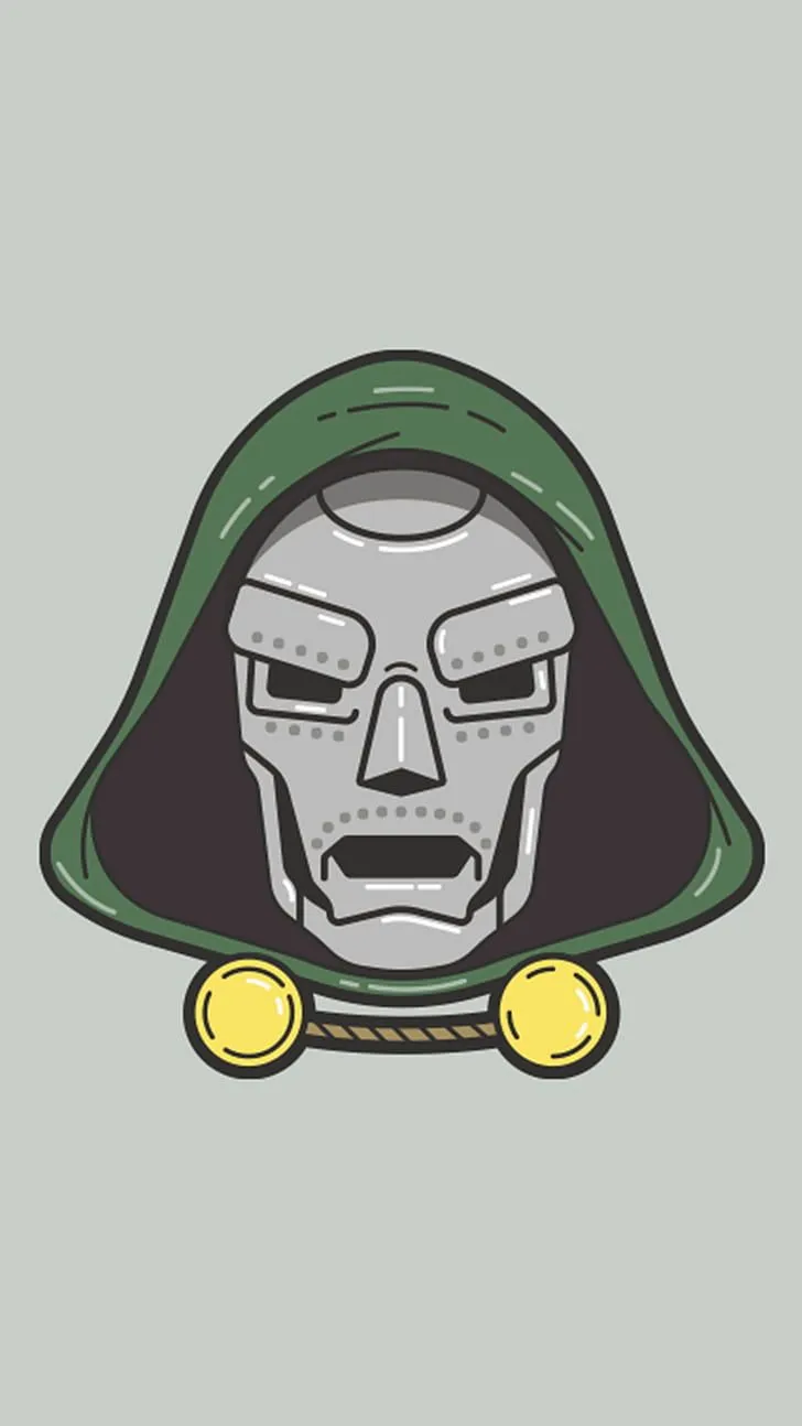 HD wallpaper: superhero, Dr. Doom