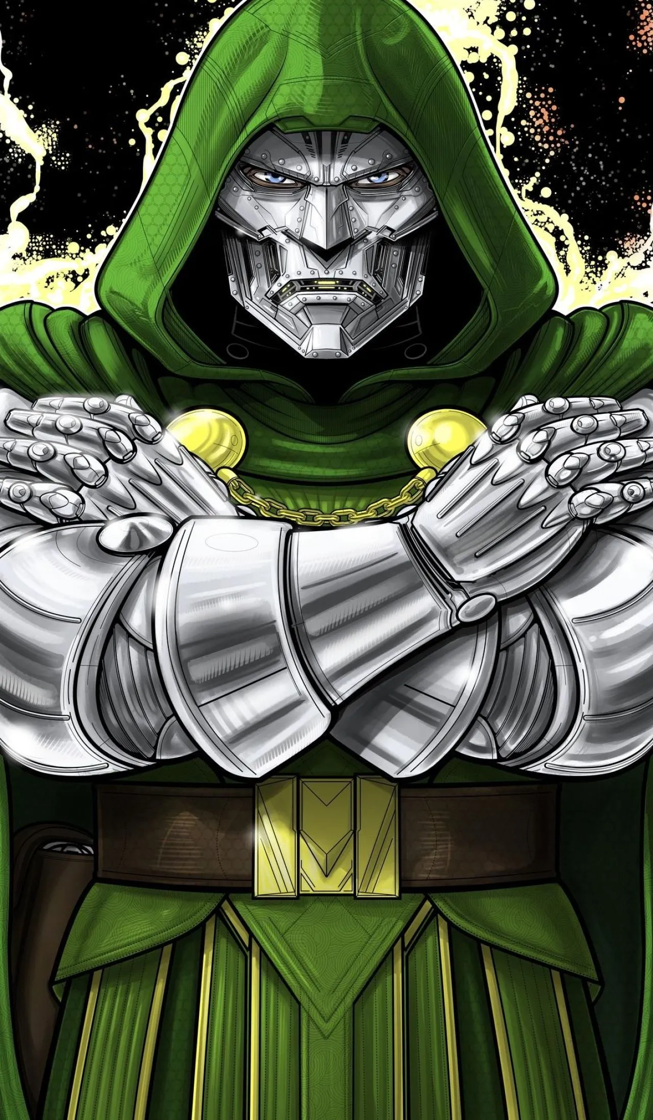Dr. Doom Wallpaper