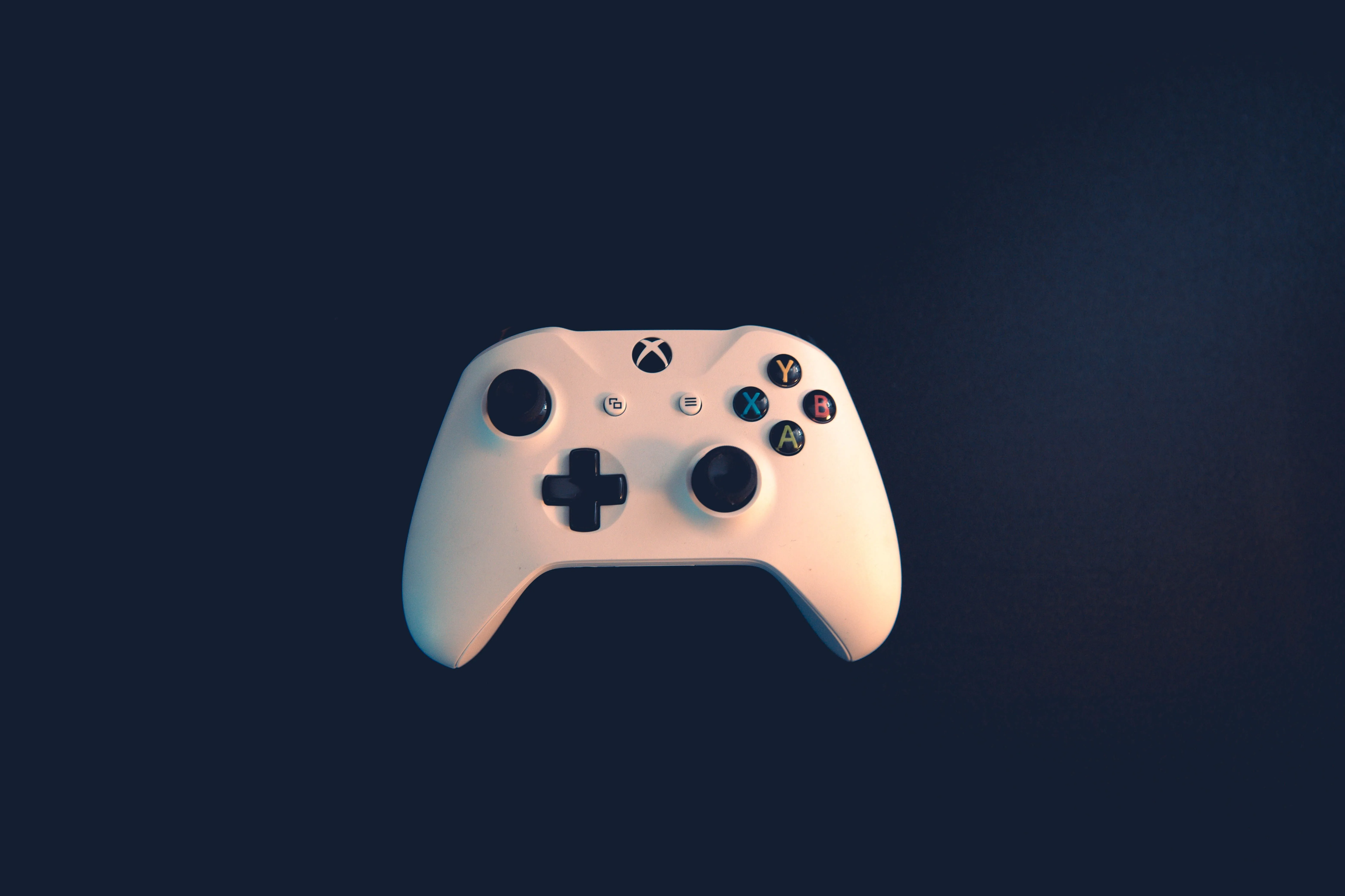 Wallpaper White Xbox One Game Controller, Background Free Image