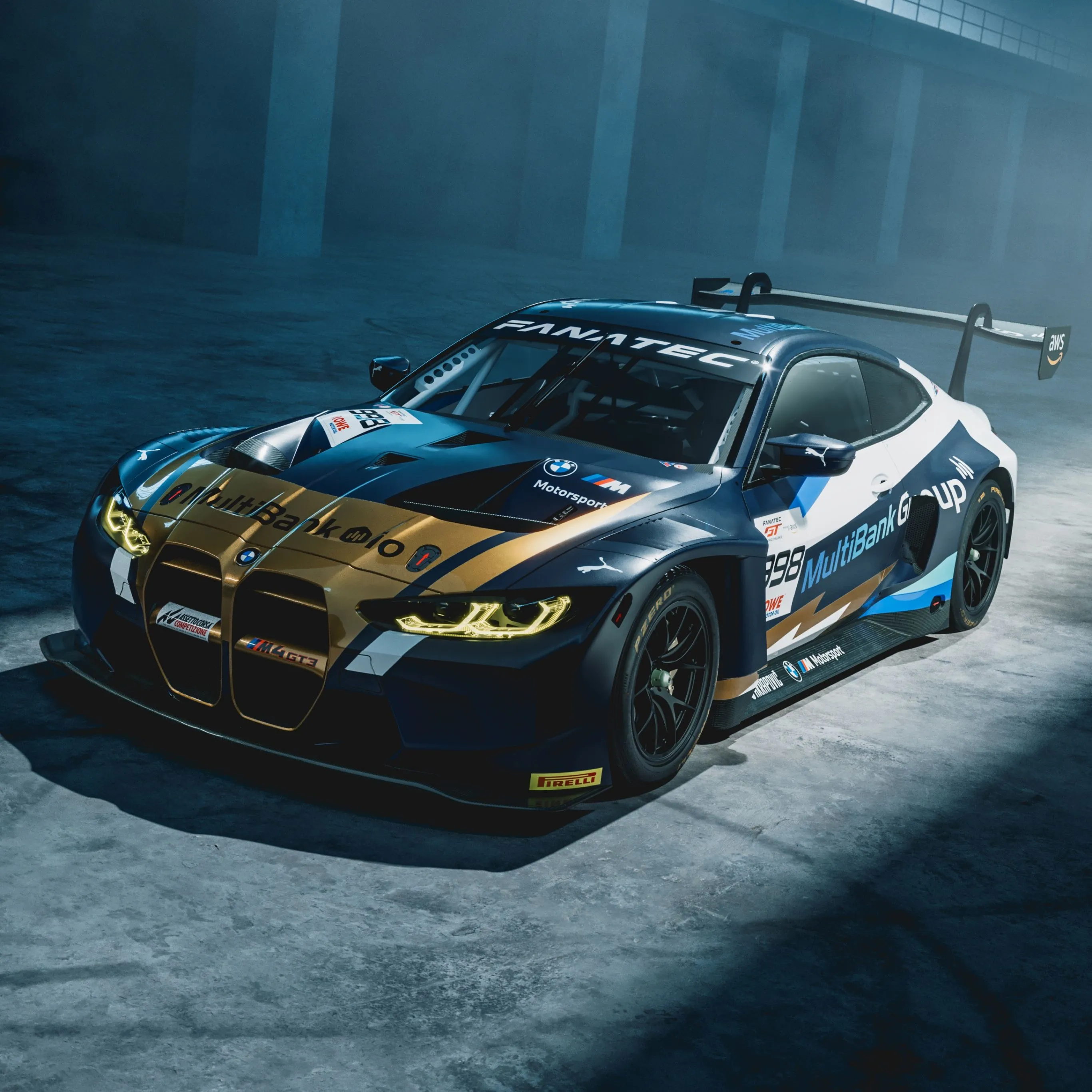 BMW M4 GT3 Wallpaper 4K, FIA World Endurance Championship