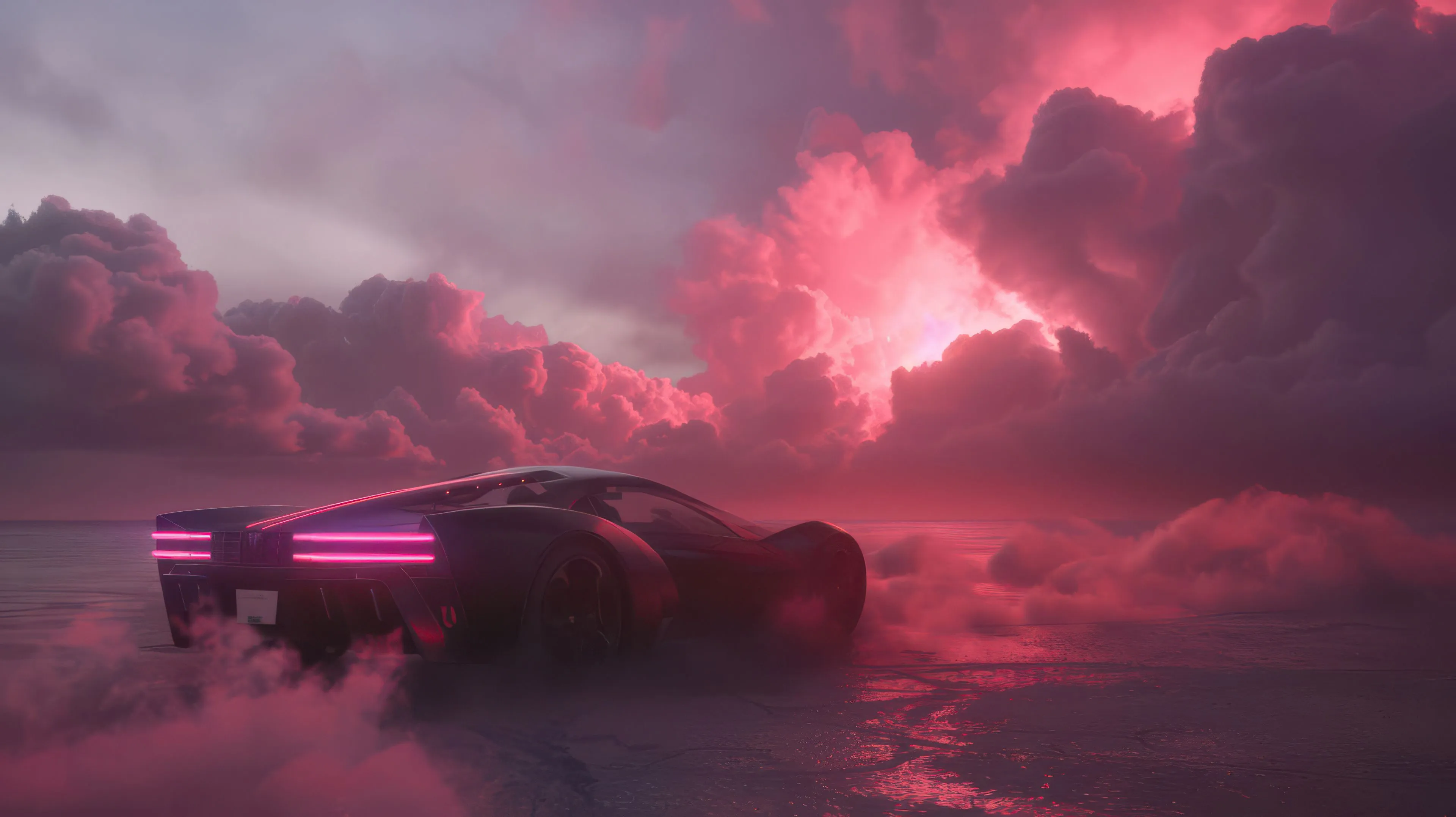 Thunder Race Car Wallpaper, HD Cars Wallpaper, 4k Wallpaper, Image, Background, Photos and Picture