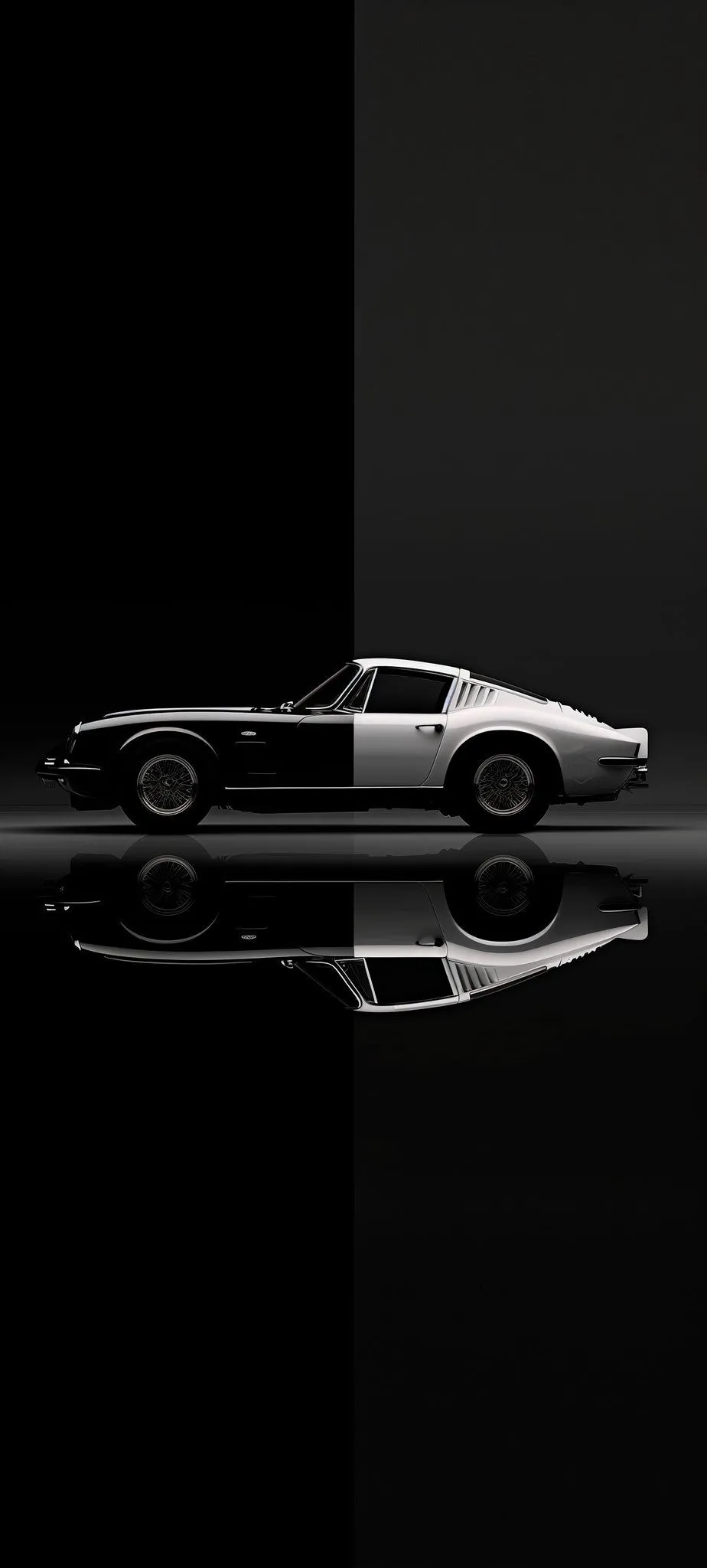 Racing Cars Black And White Minimalist Best Unique Creative Free 4K Wallpaper Of 2025 And 2026