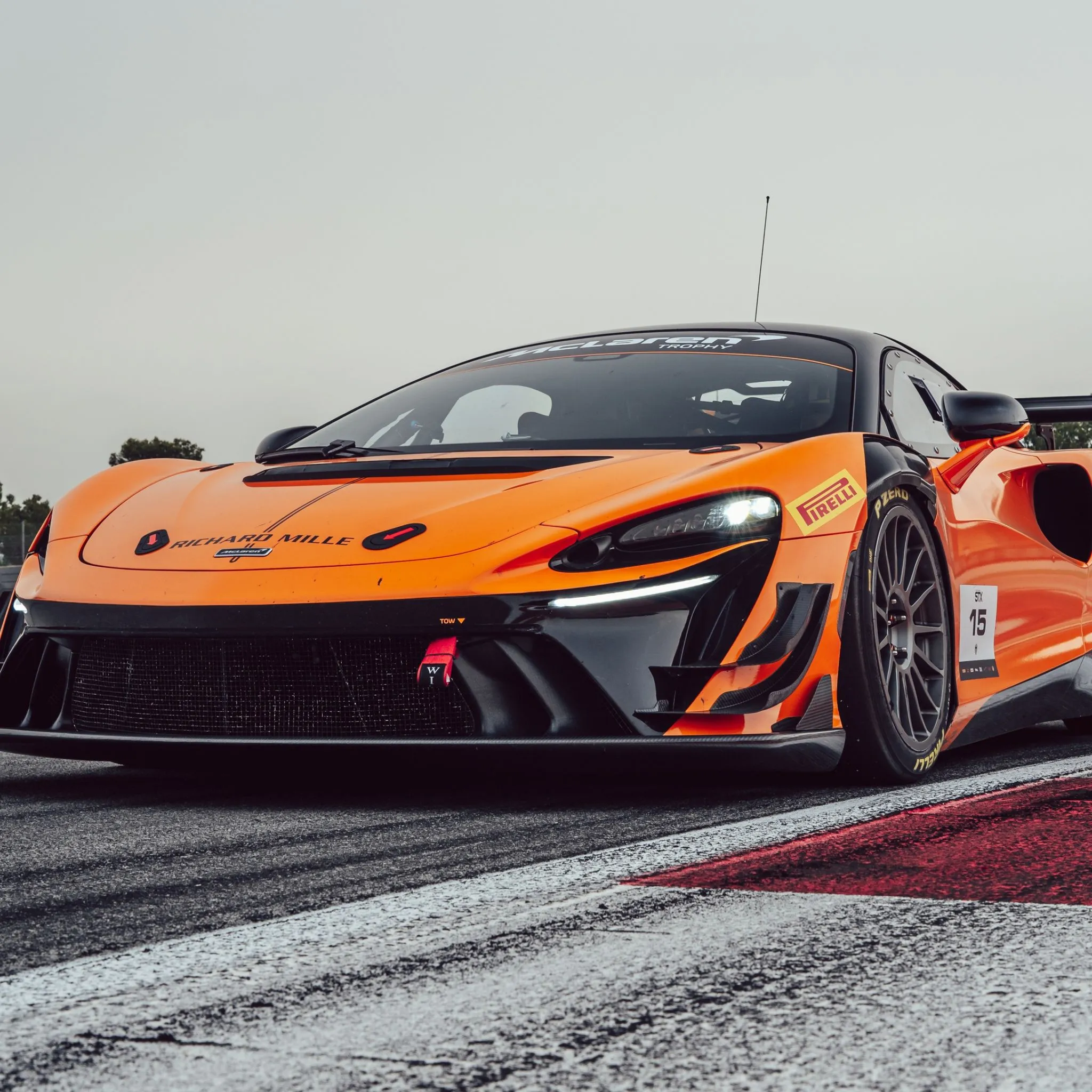 McLaren Artura Trophy EVO Wallpaper 4K, Race car, 2026, Asphalt