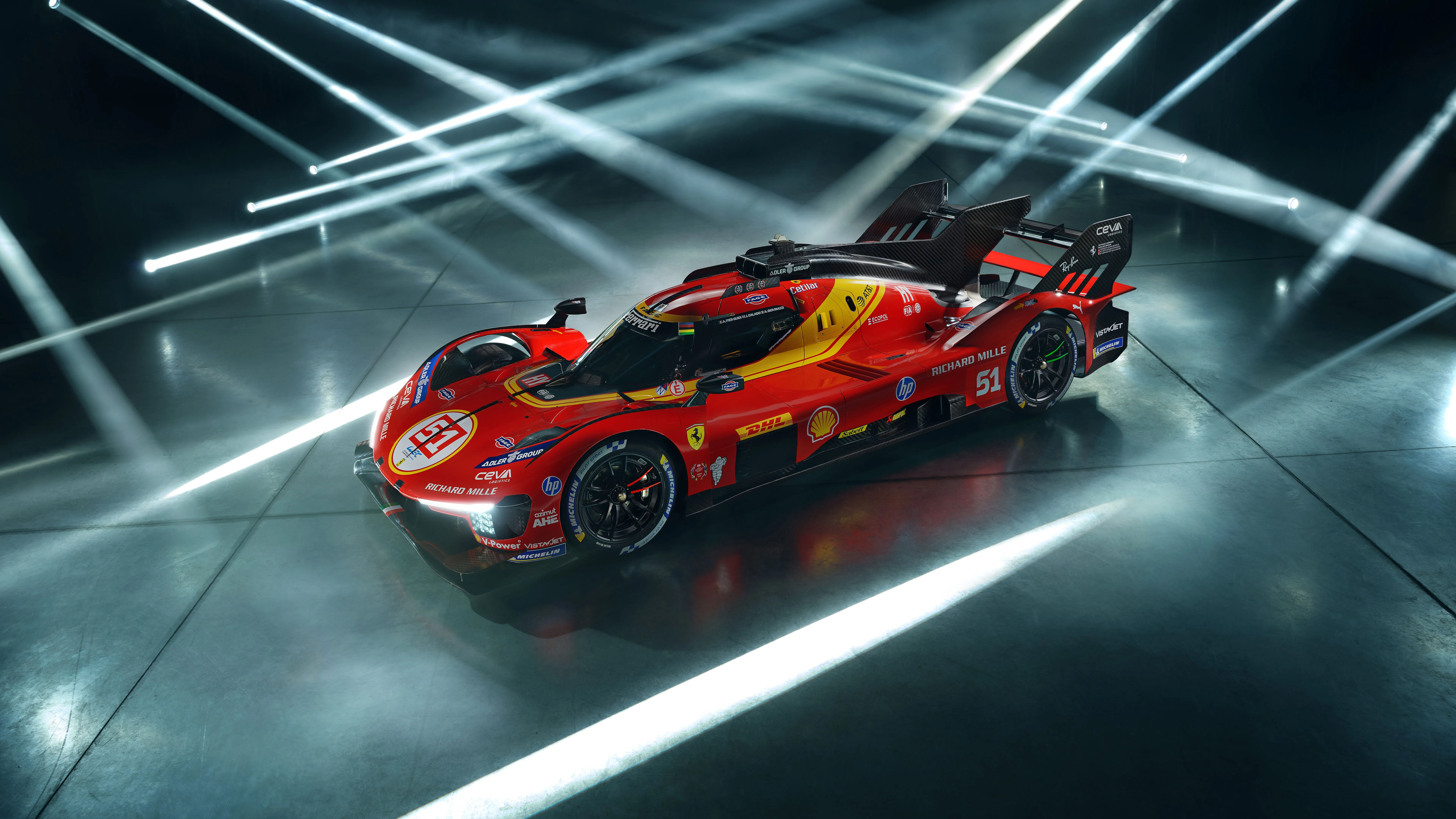 Ferrari 499P Wallpaper 4K, 2026, 5K, 8K, Le Mans Hypercar