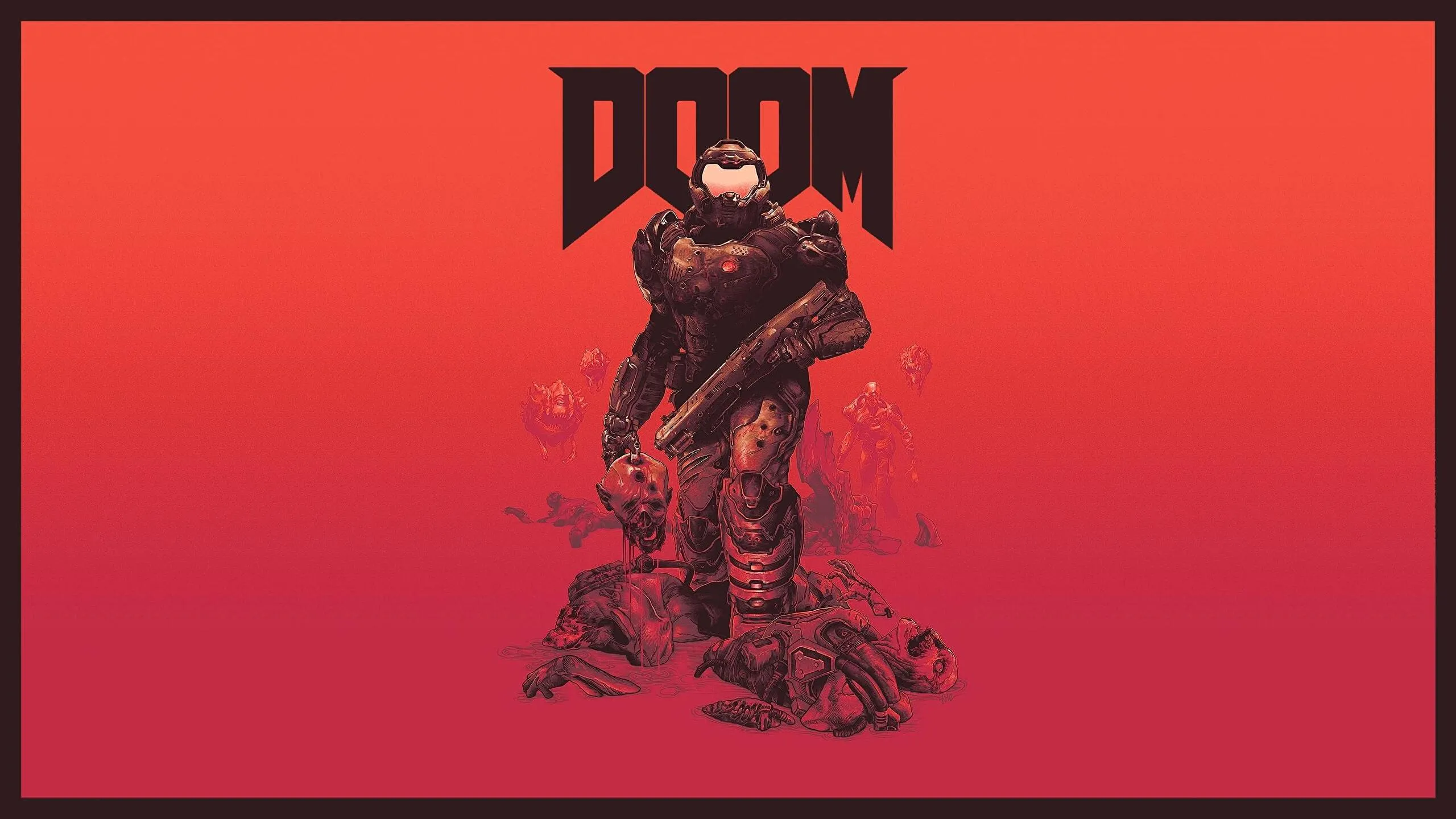 Doomguy Wallpaper and Background