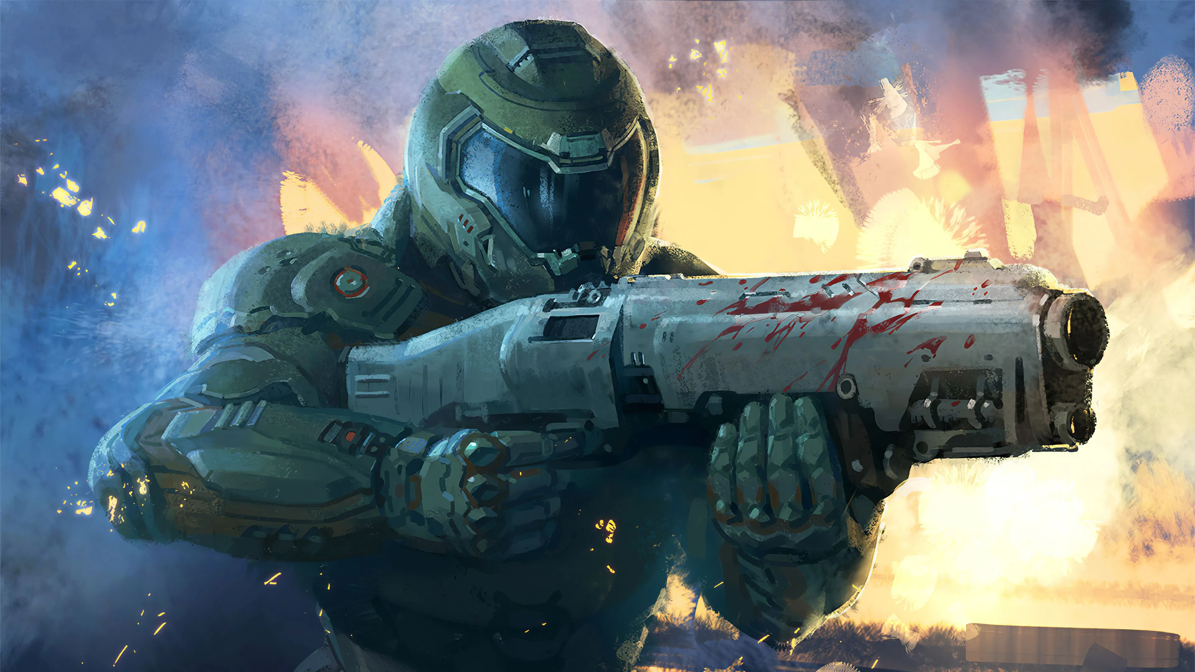 Doom Game 2019 4k Wallpaper, HD Games Wallpaper, 4k Wallpaper, Image, Background, Photos and Picture