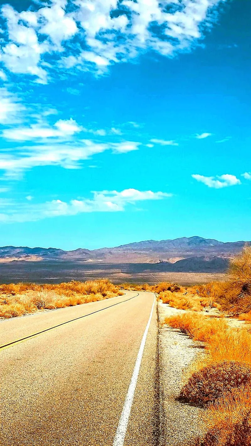 Road, , galaxy, land, nature, roads, scenery, summer, sunny, HD phone wallpaper
