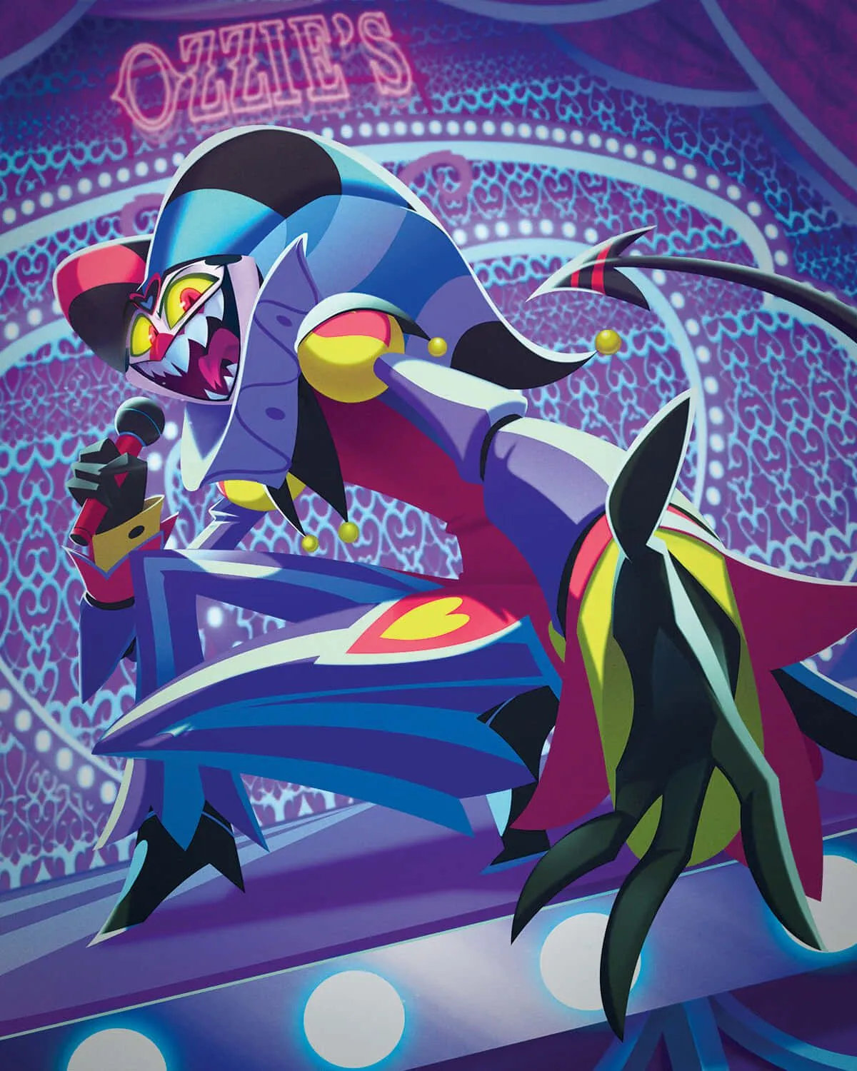 Download Animated Character Fizzarolli Performance Wallpaper