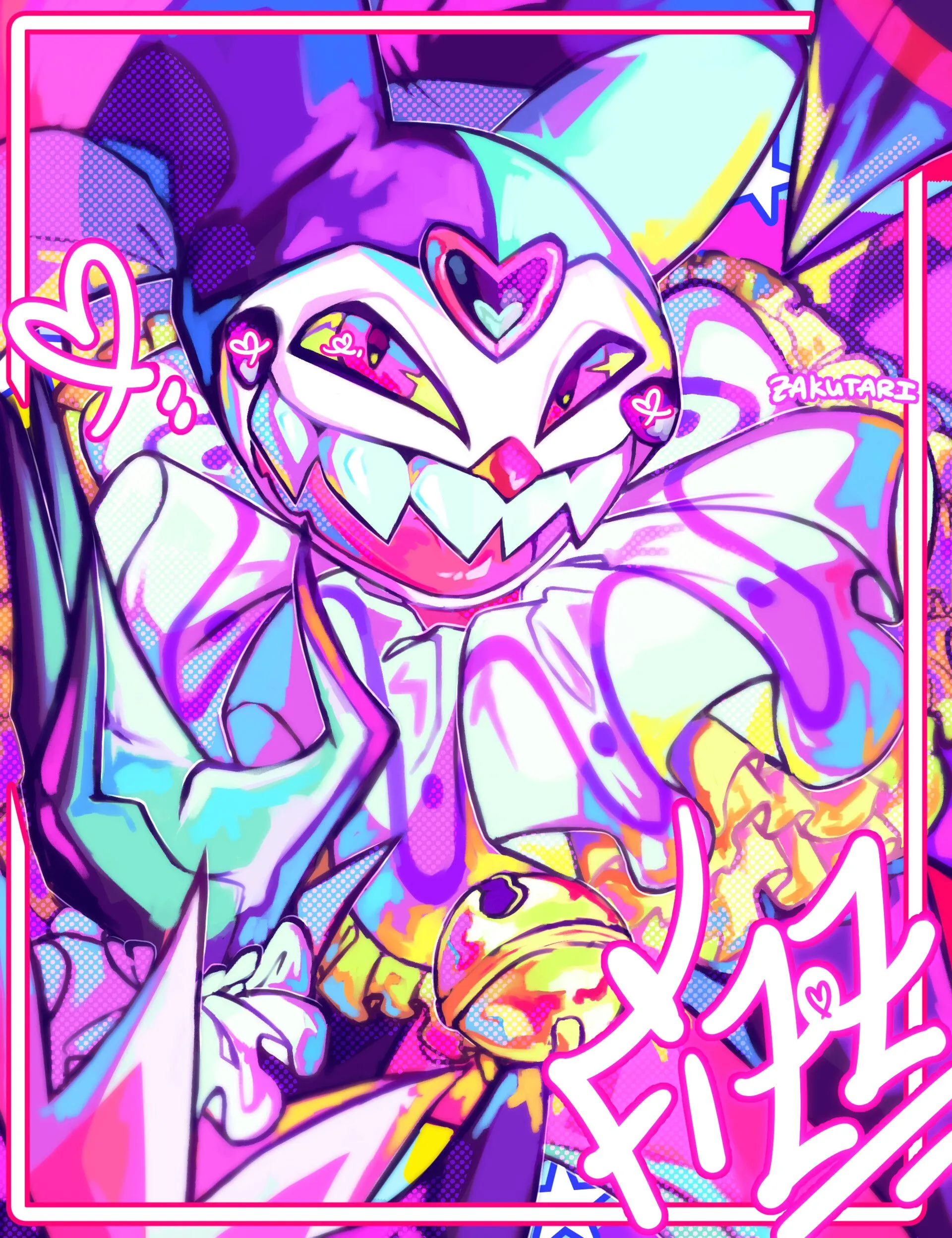 COLOURFUL FIZZAROLLI (HELLUVA BOSS)