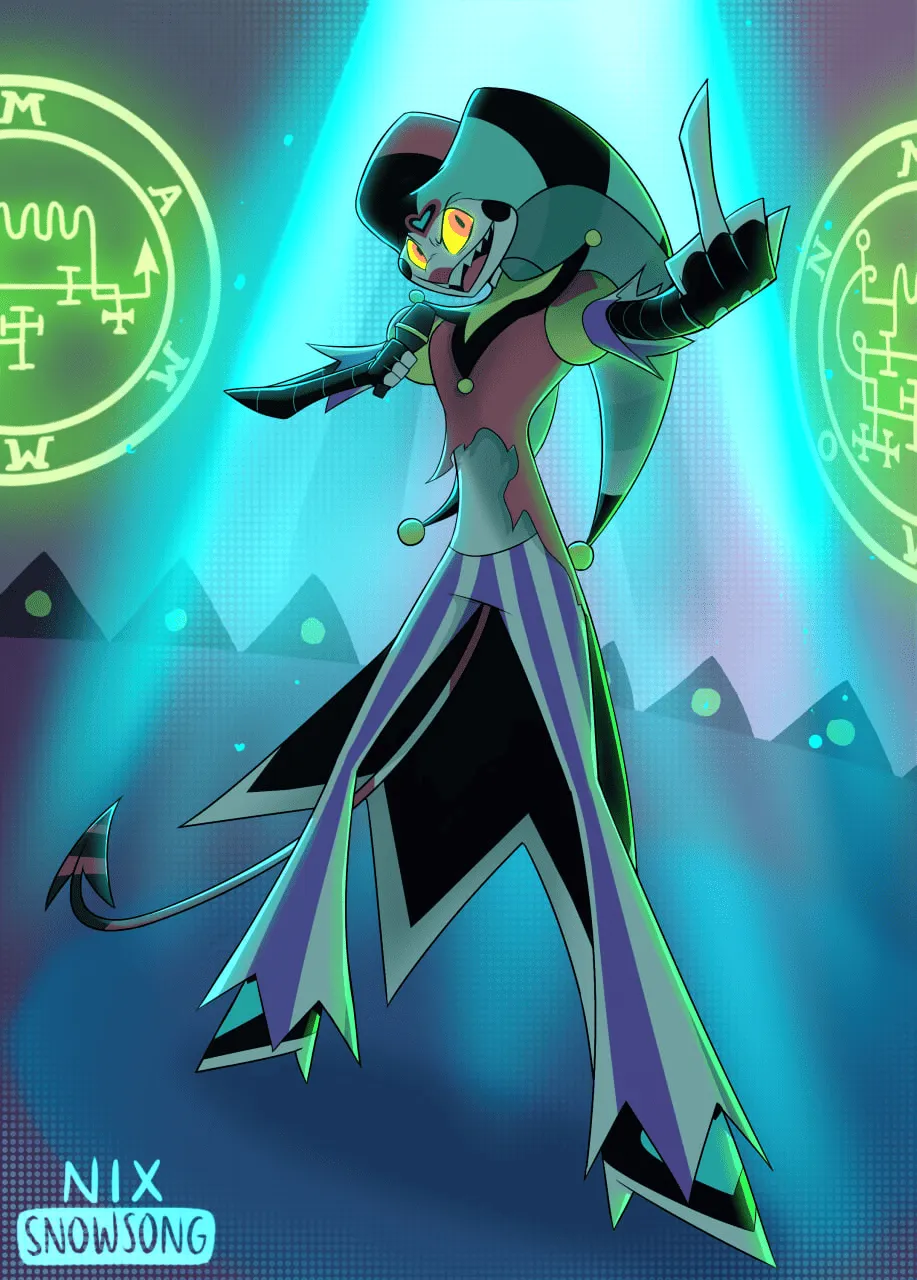 Fizzarolli by NixSnowsong - Fur Affinity [dot] net