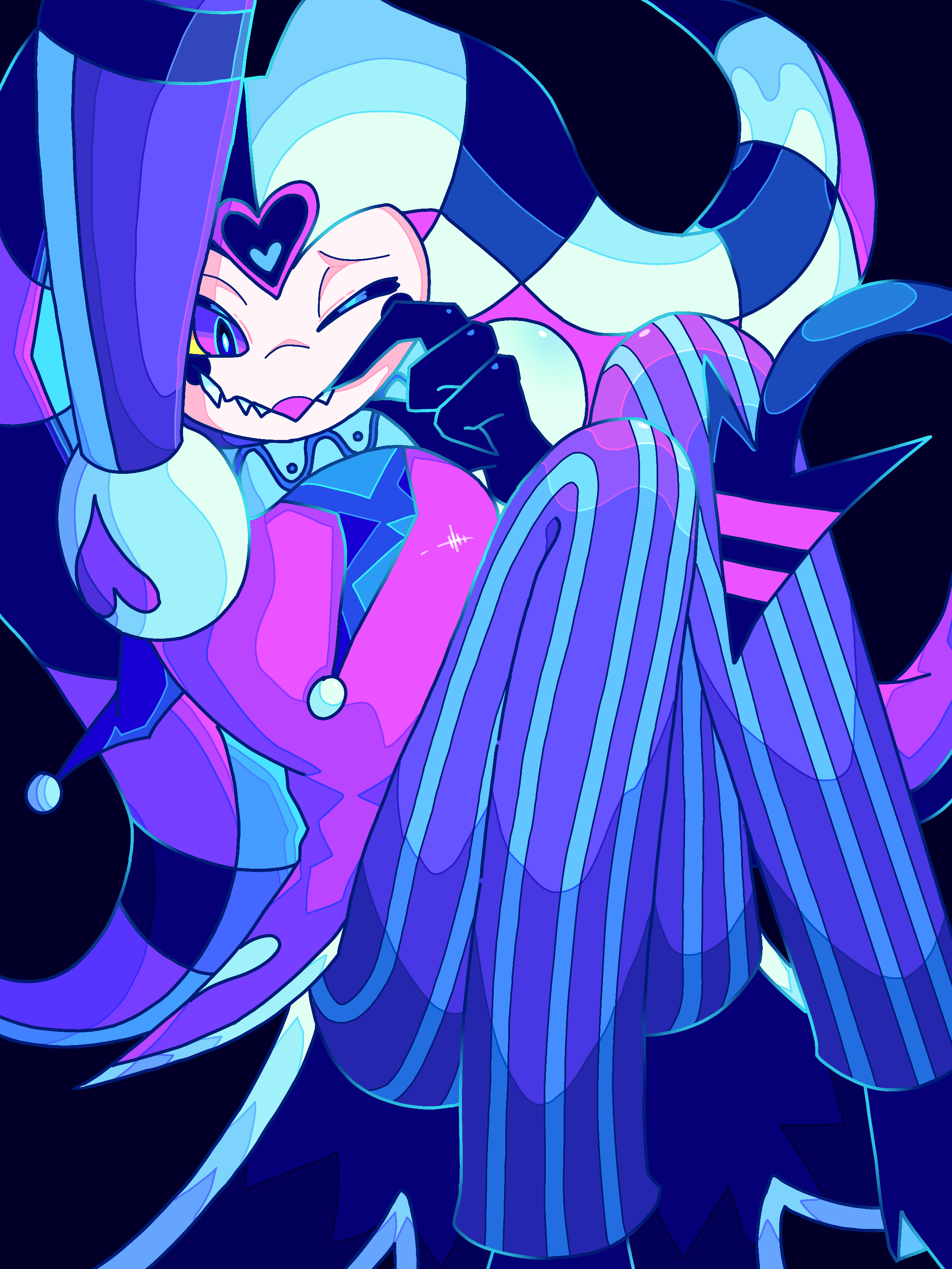 Helluva boss fizzarolli by lailaimeow on Newgrounds