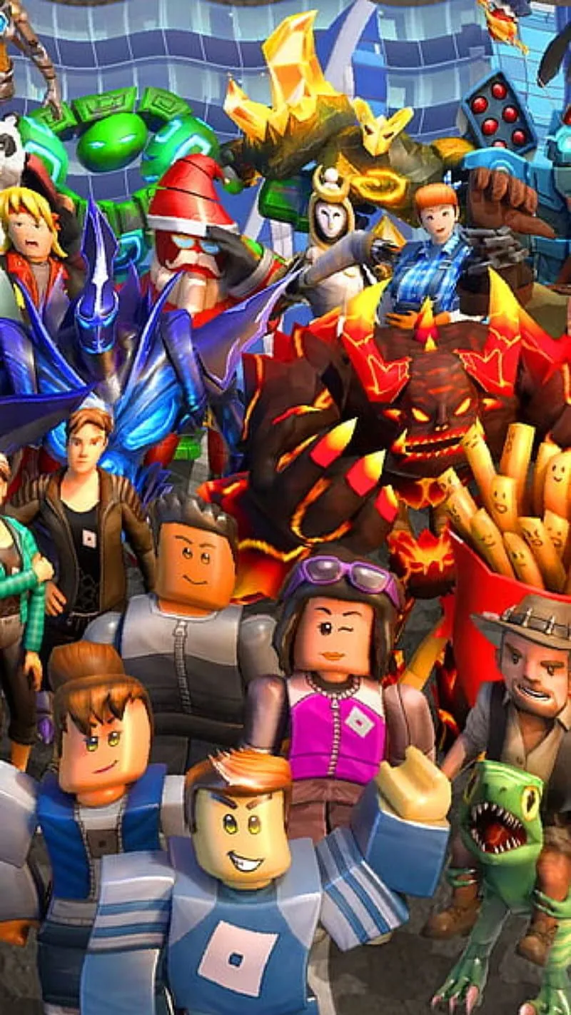 HD roblox mobile wallpaper