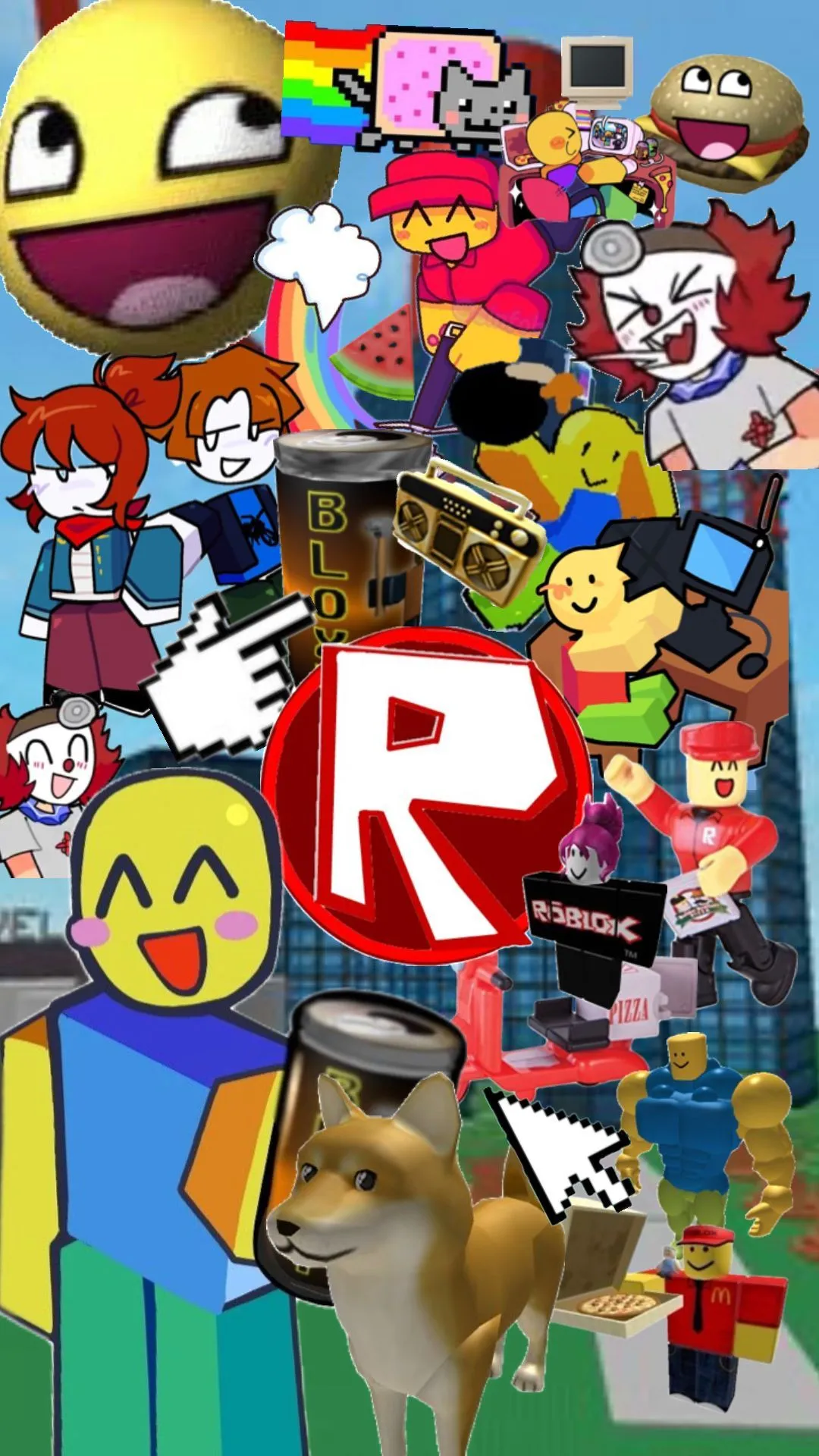RBLX TH3M3D SHUFFL3!!! #roblox #oldroblox #rblx #rblx #nostalgia ????