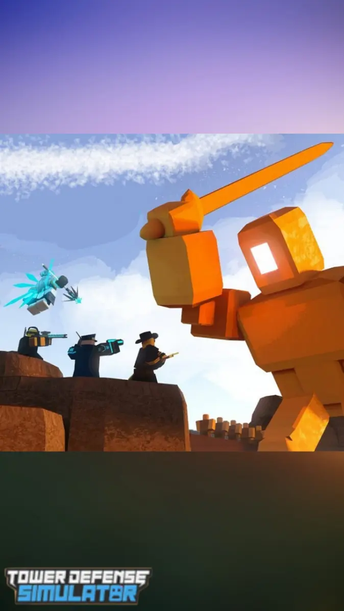 Roblox TDS Golden wallpaper