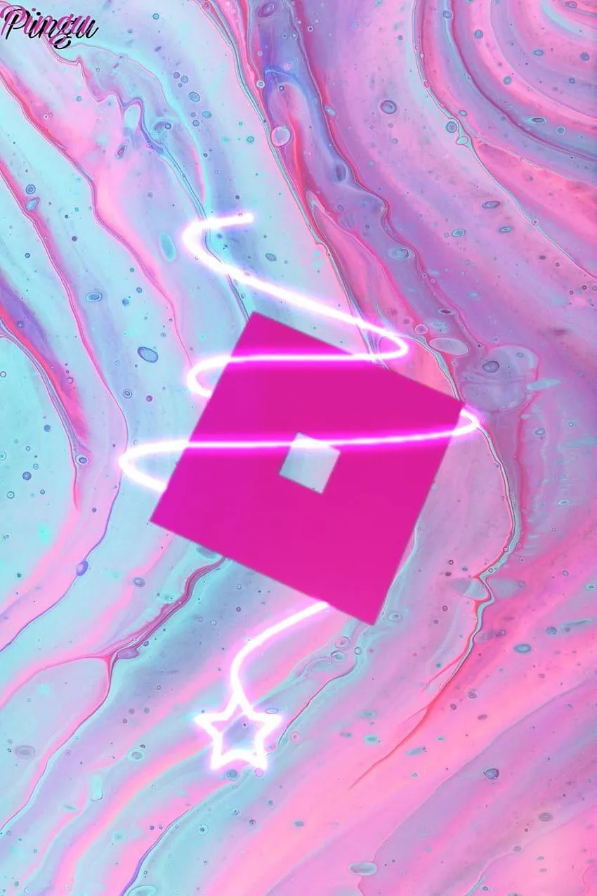Tumblr Aesthetic Pink Roblox Logo.top, Sike HD phone wallpaper