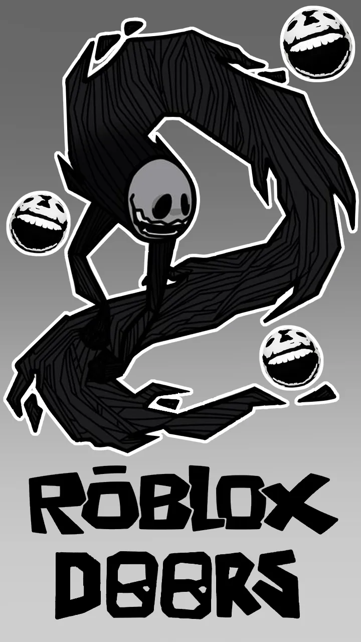 Roblox Doors Phone Wallpaper