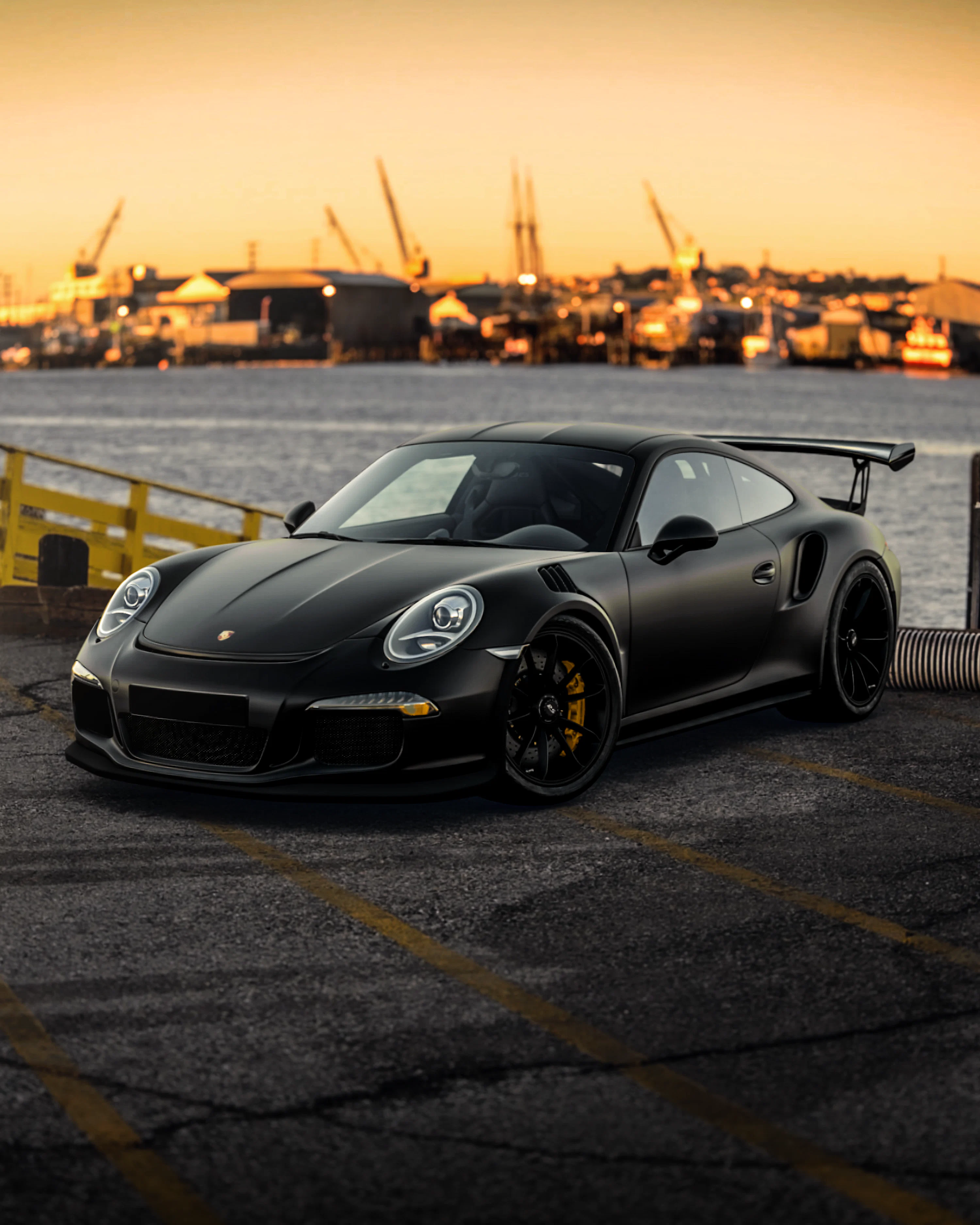 50,Black Porsche Picture. Download Free Image