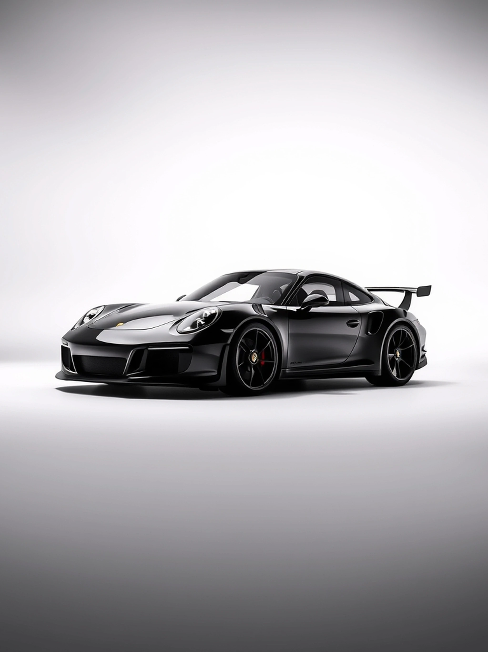 Most Popular Black And White Official Porsche Wallpaper
