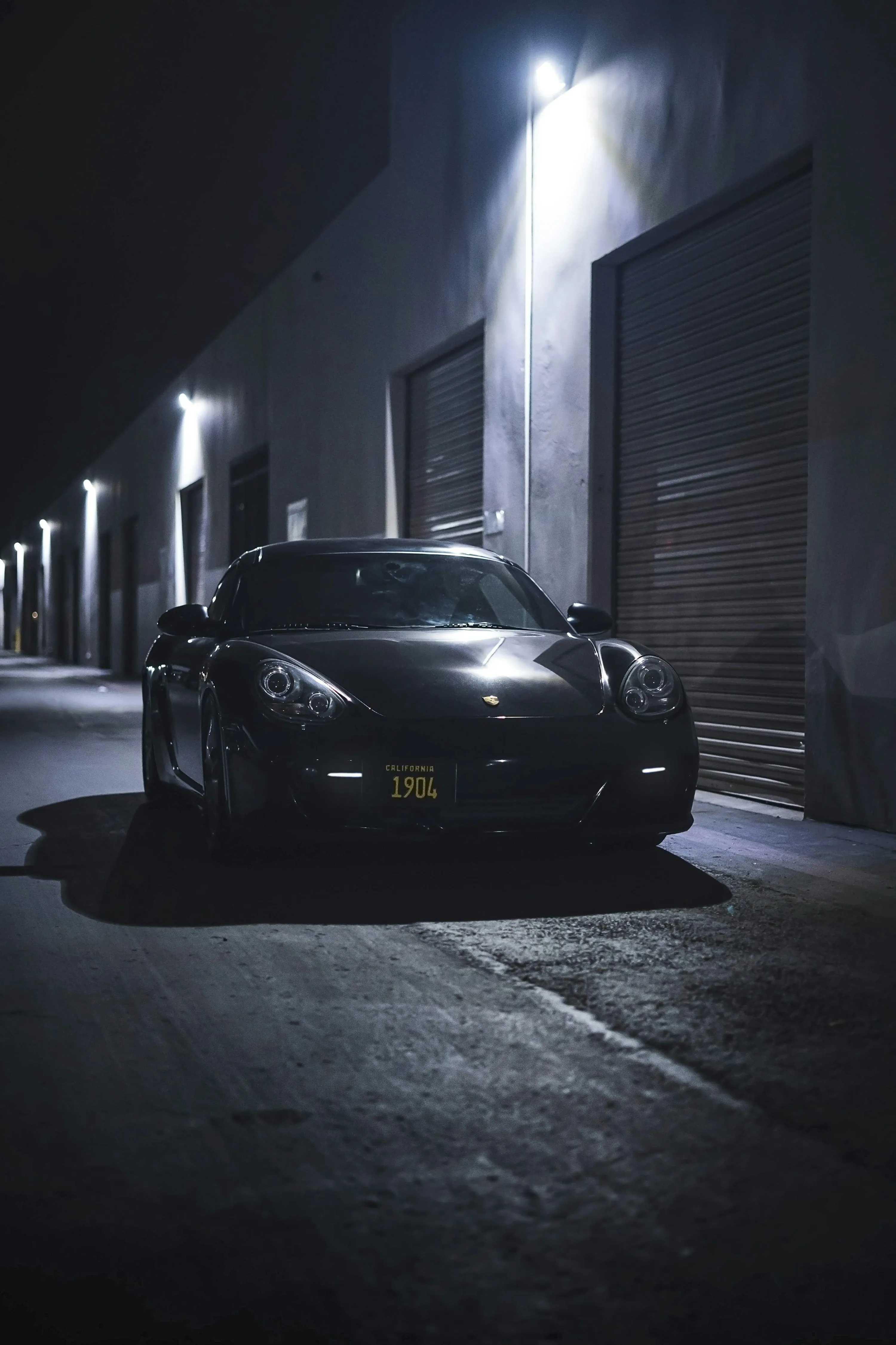 Dark Porsche Picture. Download Free Image