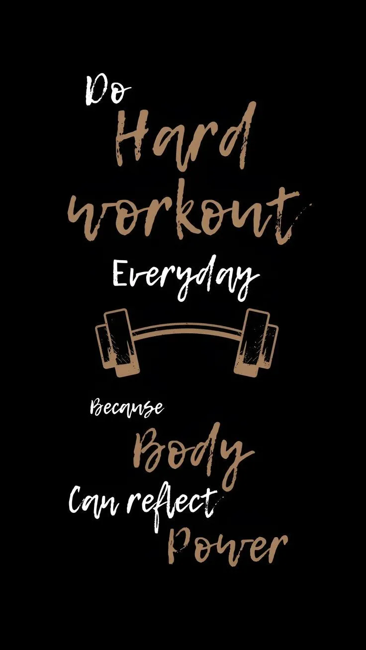 Gym Motivation Phone Wallpaper