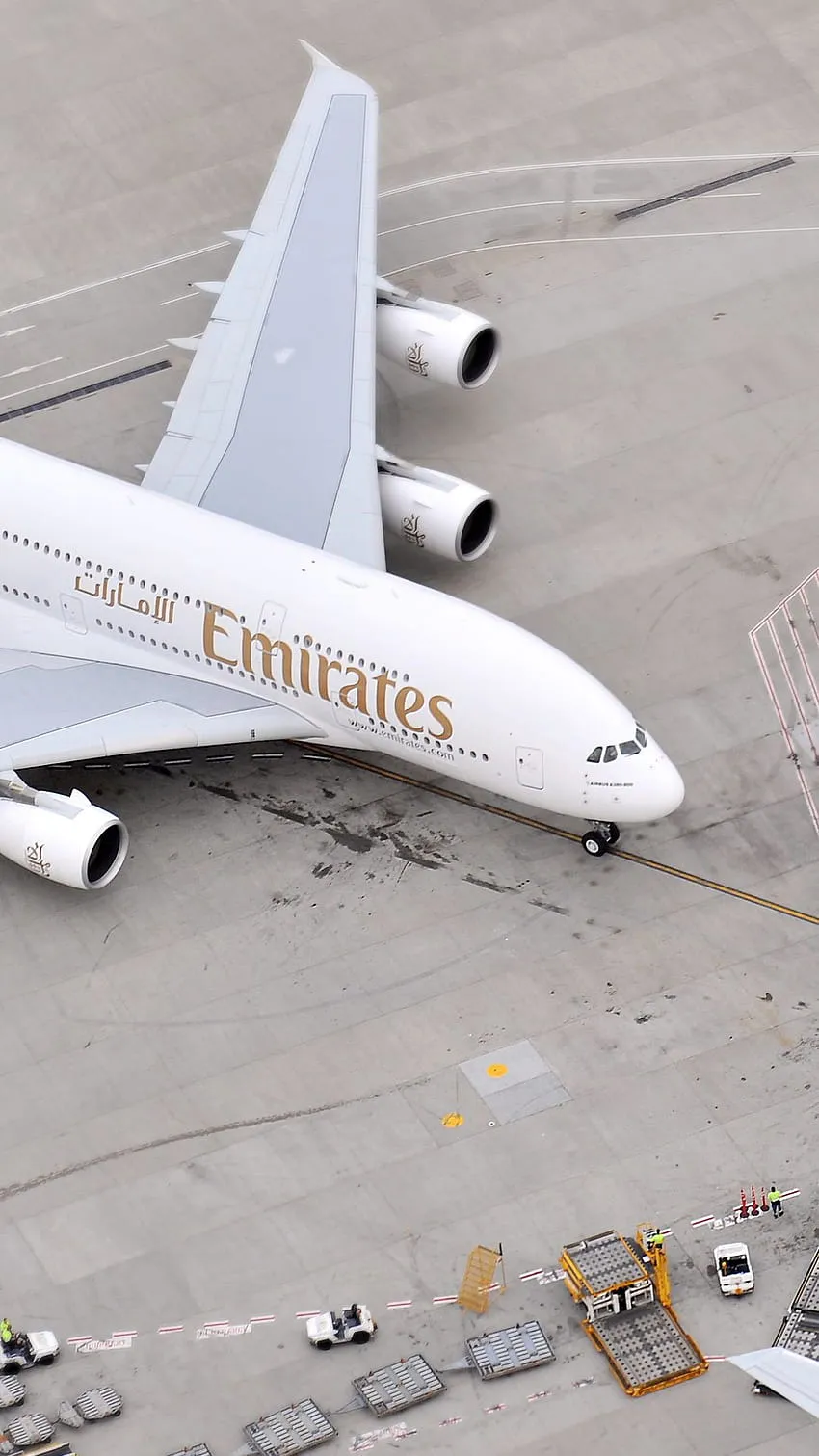 Airbus A380, emirates airlines iphone HD phone wallpaper