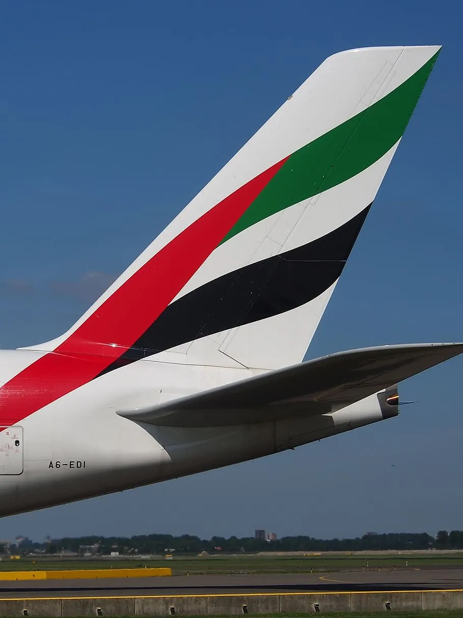 emirates, airbus a380, aircraft, plane, airplane, airport, jet, technology