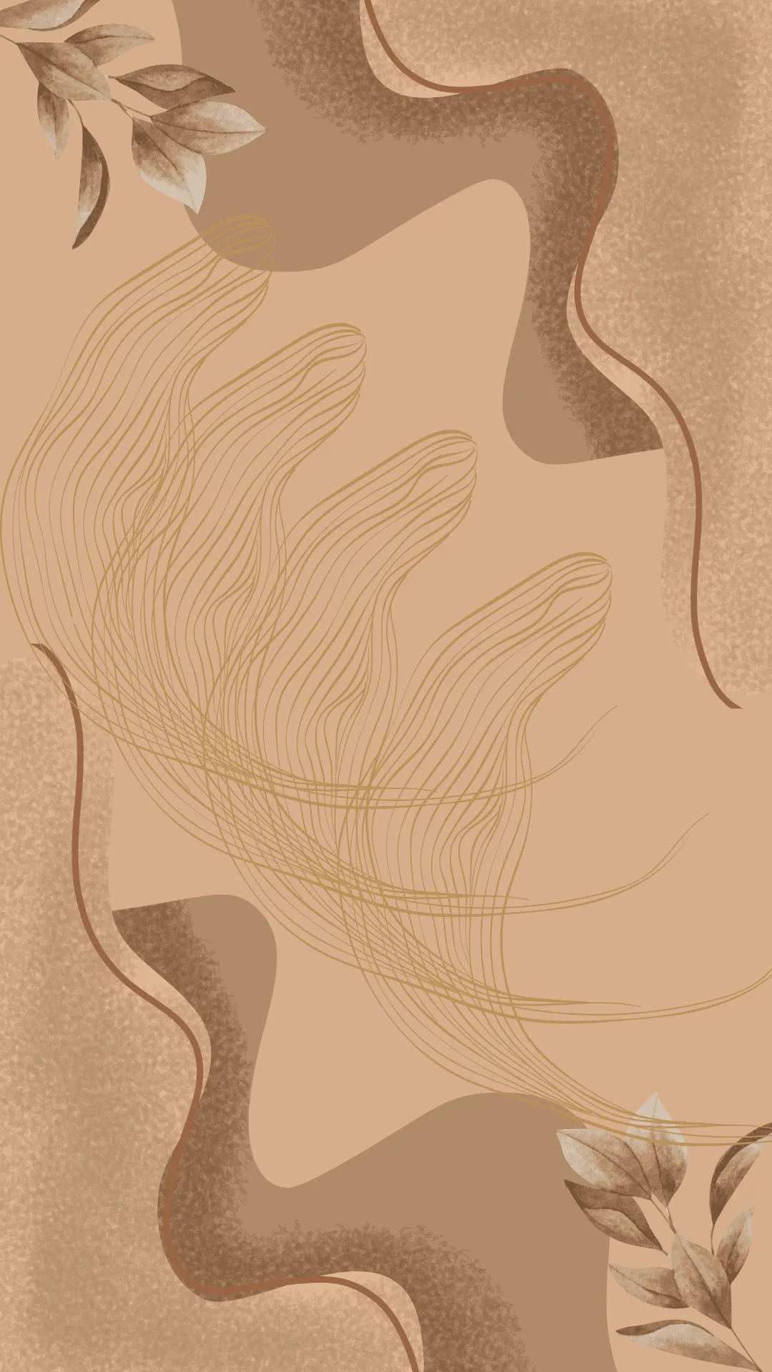 brown aesthetic wallpaper