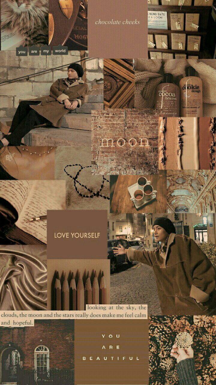 Brown Aesthetic Wallpaper, HD Background on WallpaperBat