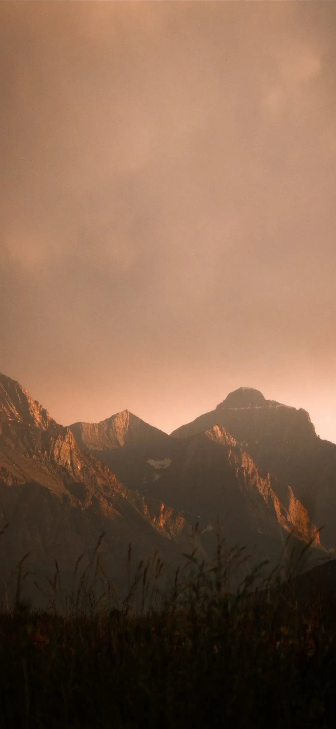 brown rock mountain iPhone X Wallpaper Free Download