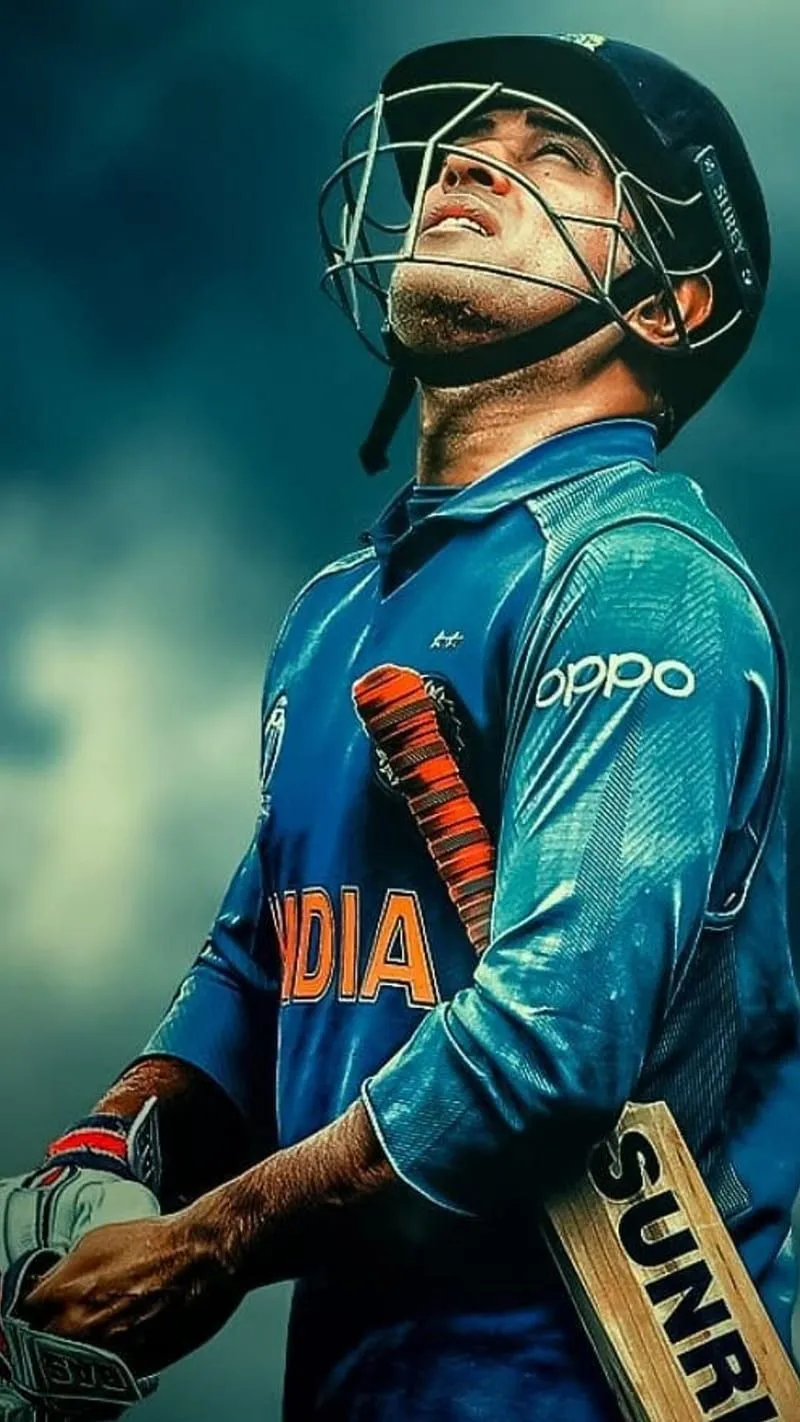 Ms dhoni, cricket, india, ms dhoni, esports, HD phone wallpaper