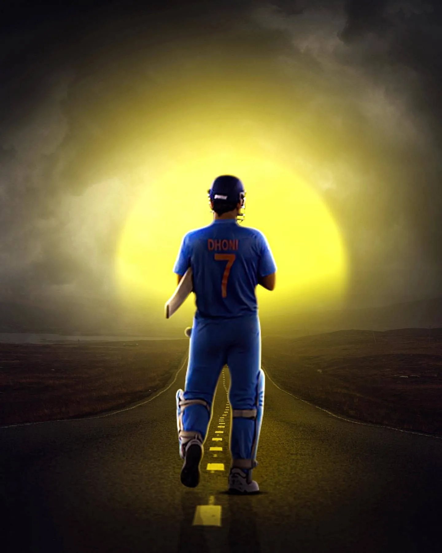Dhoni HD Picture