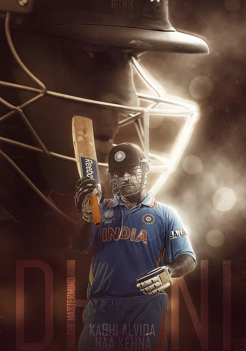 Dhoni, cricket, india, mahendra singh dhoni, mahi, msd, esports, team, team india, HD phone wallpaper