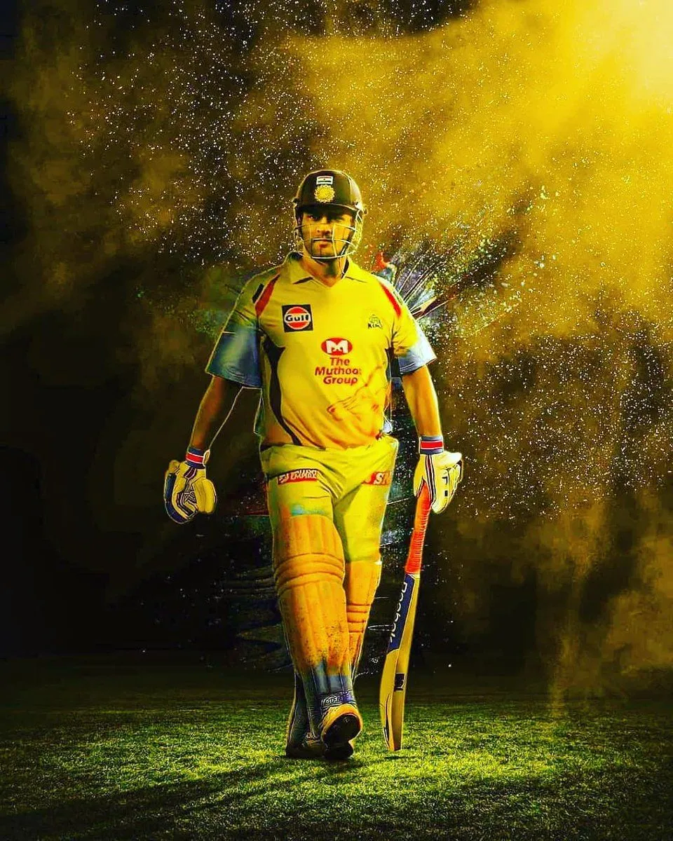 Super King Dhoni