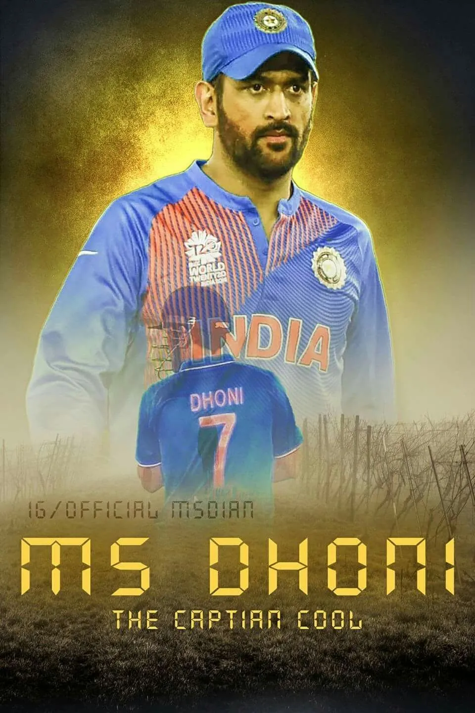 MS Dhoni Wallpaper, HD Background on WallpaperBat